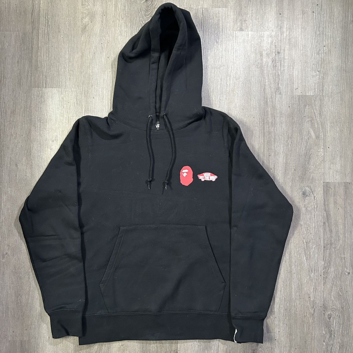 Bape BAPE x Vans Pull Over Hoodie Size US L / EU 52-54 / 3 - 1 Thumbnail