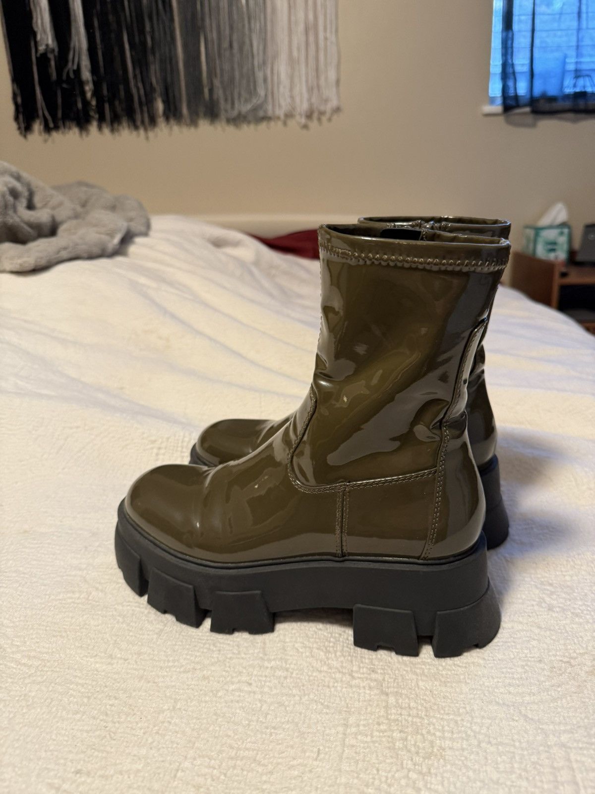 Aldo Green Aldo Chelsea boot Size US 7 / IT 37 - 3 Thumbnail