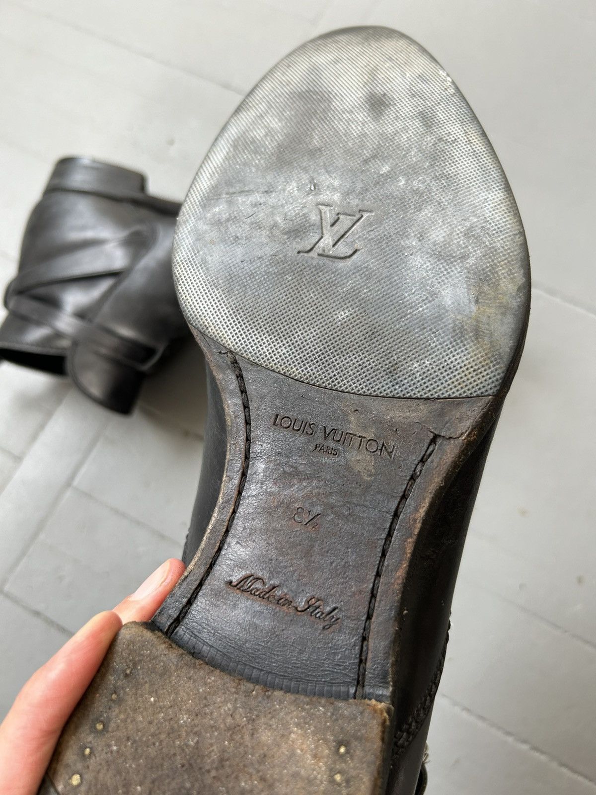 Louis Vuitton Louis Vuitton boots Size US 11 / IT 41 - 7 Thumbnail