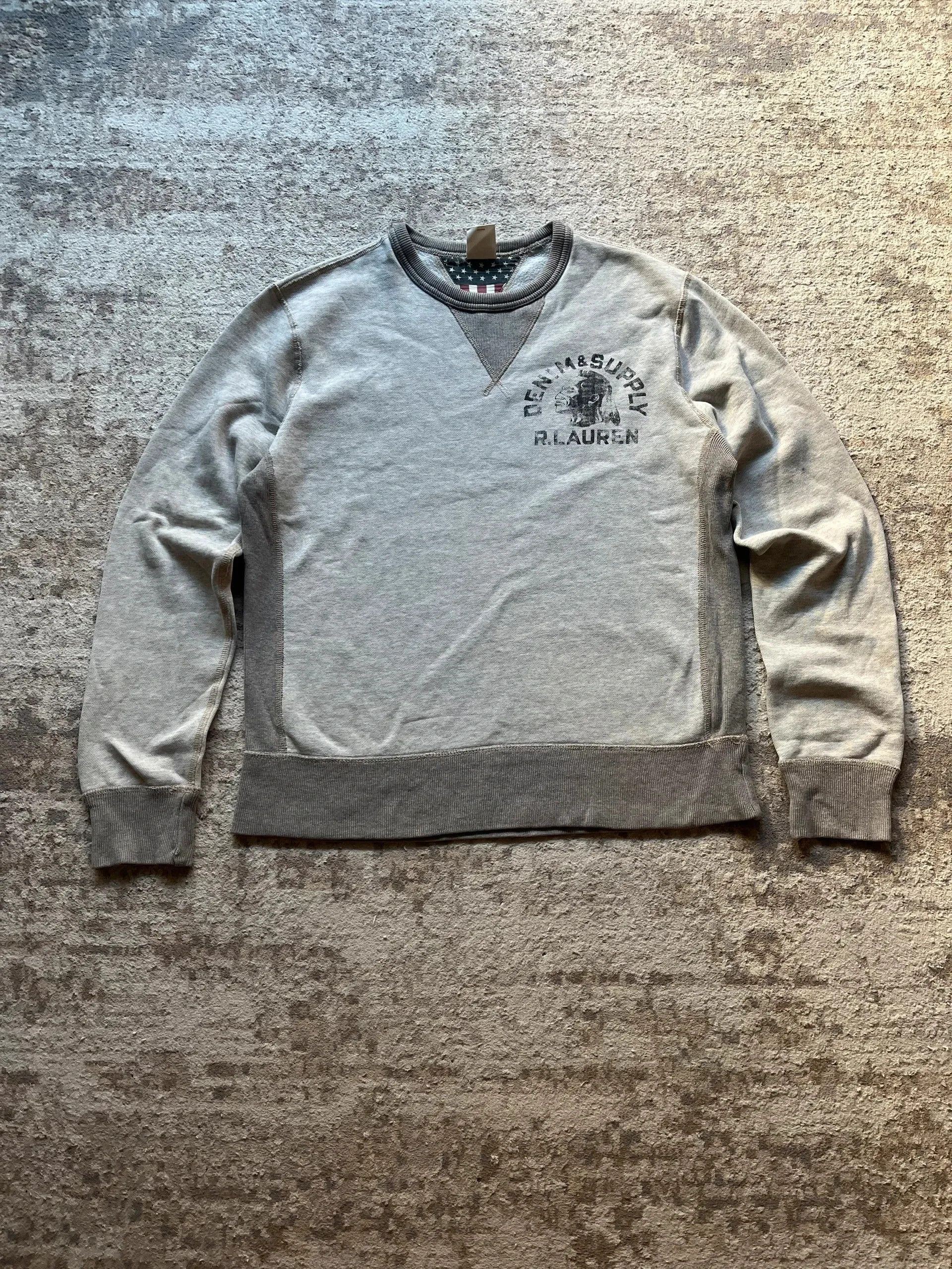 ＪＩＮＧ　POLO RALPH LAUREN DENIM&SUPPLY Ralph Lauren Denim & Supply Hoodie XS | eBay