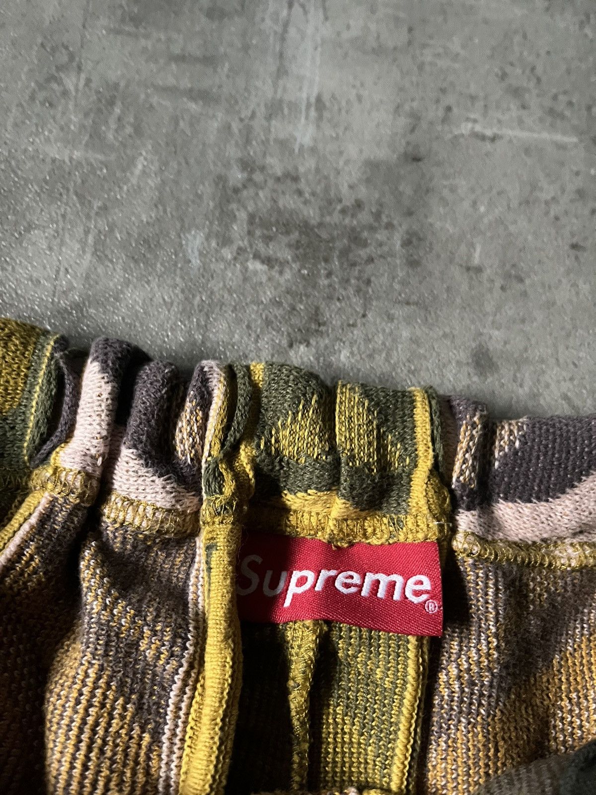 Coogi × Supreme Supreme coogi style shorts green yellow very rare Size US 32 / EU 48 - 9 Thumbnail