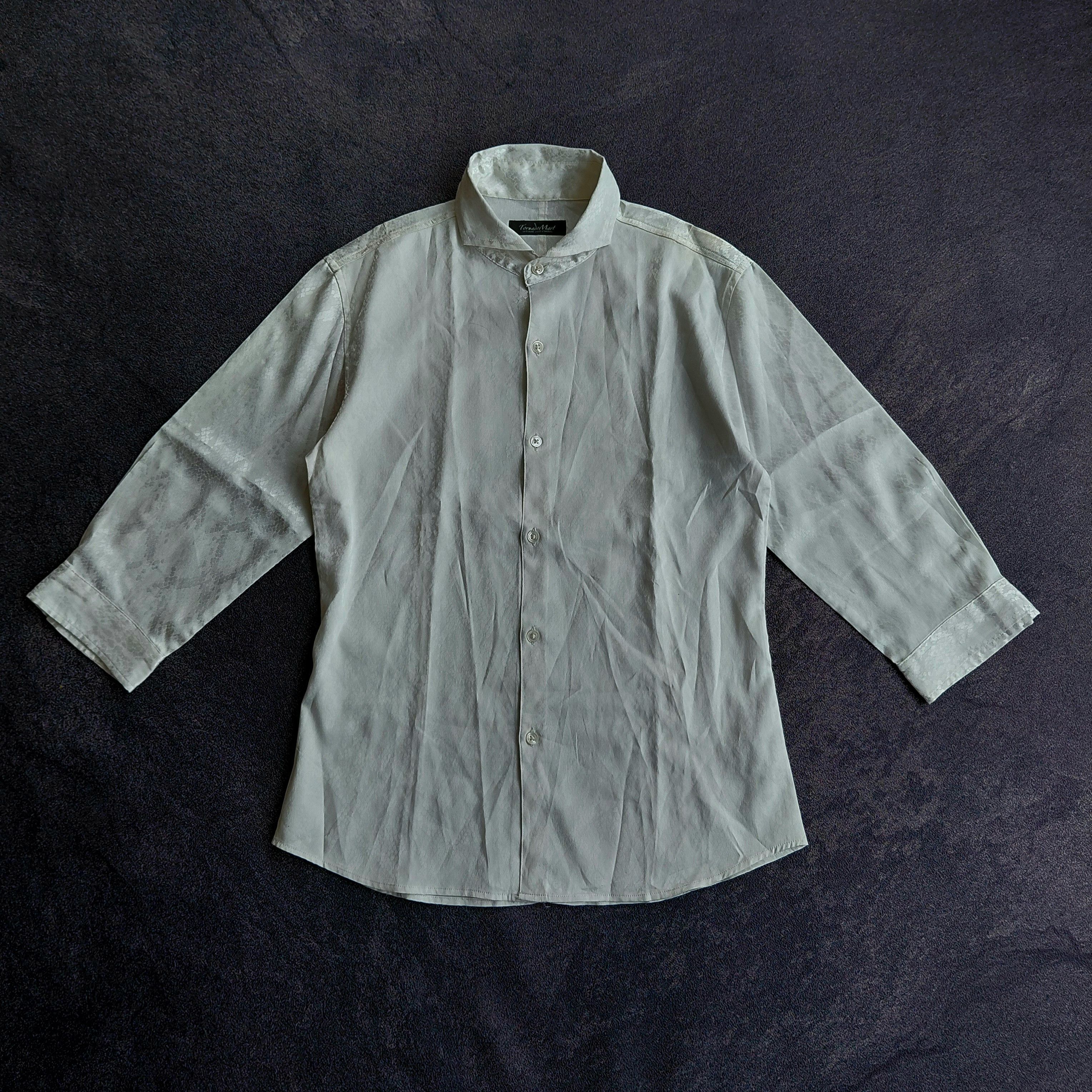 Tornado Mart Tornado Mart Snake Skin Shirt Size US M / EU 48-50 / 2 - 1 Thumbnail