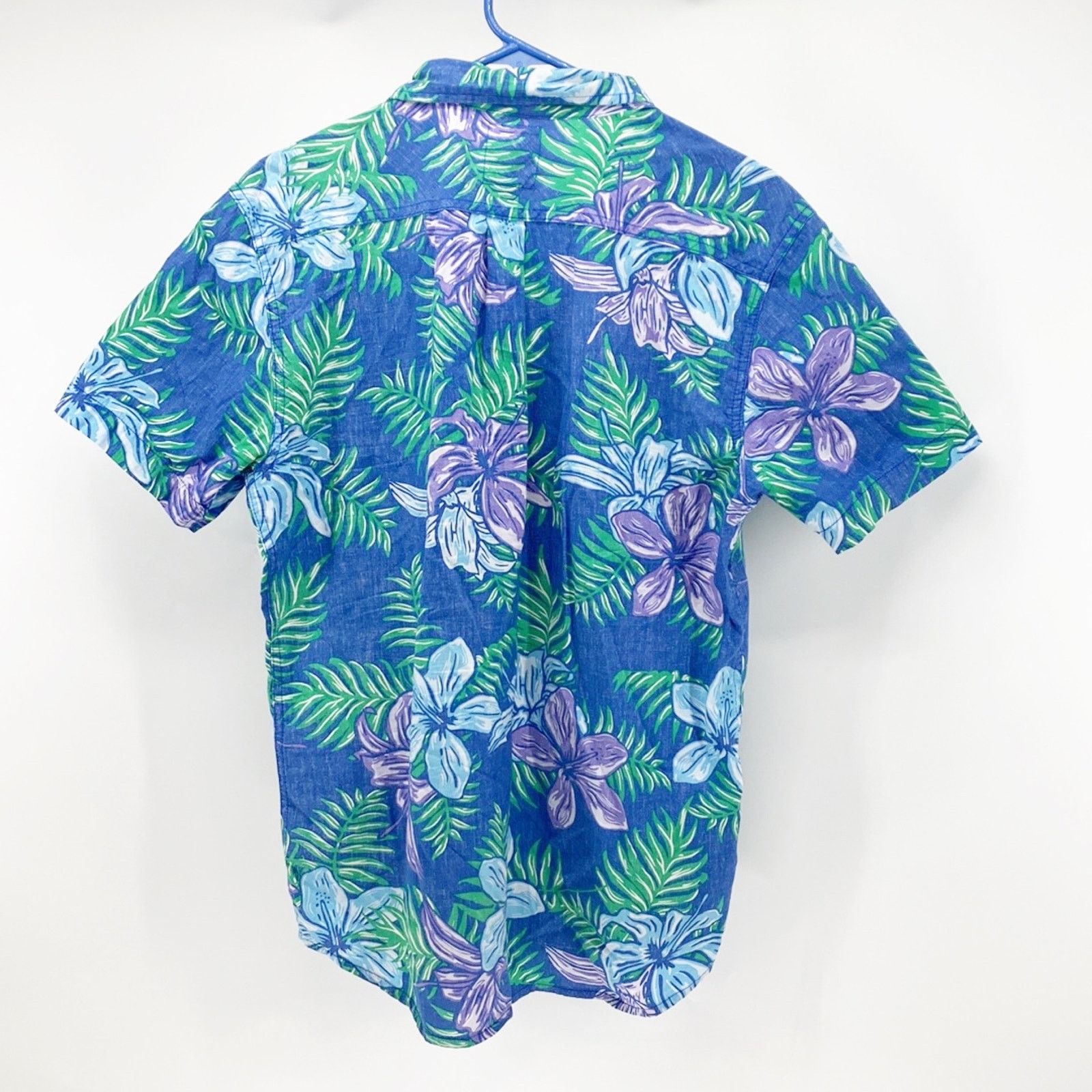 Levi's Levis Hawaiian tropical print Slim Fit button down size M Size US M / EU 48-50 / 2 - 2 Thumbnail