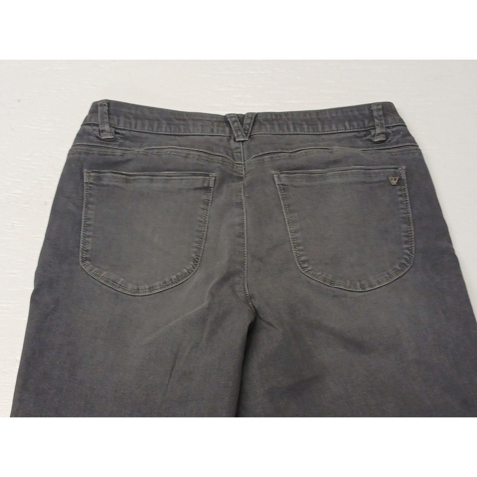 Other Wit & Wisdom Gray (12) Womens Comfort Casual Jeans Size 34" / US 12 / IT 48 - 10 Thumbnail