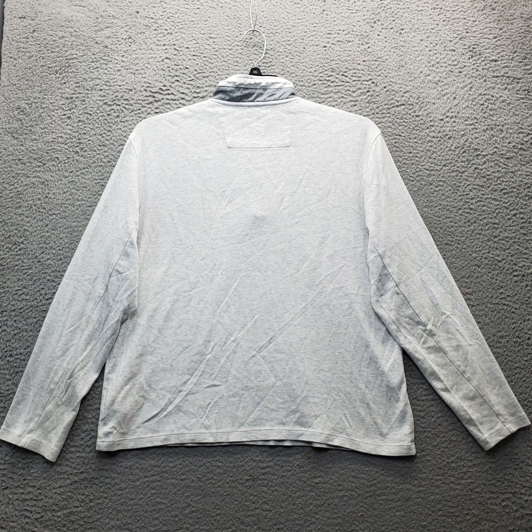 Calvin Klein Calvin Klein Activewear Top Women L Mock Neck 1/4 Zip Multicolor SS? Size L / US 10 / IT 46 - 2 Thumbnail