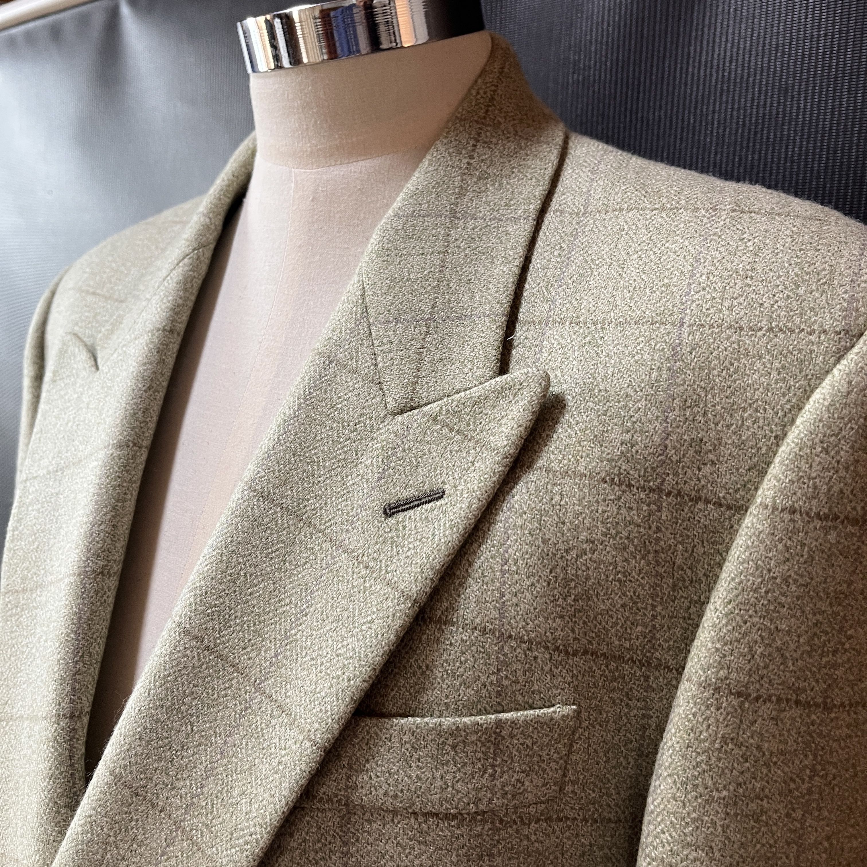 Missoni Missoni Uomo Cashmere Wool Tweed Double Jacket Italy IT48 Size 48R - 3 Thumbnail