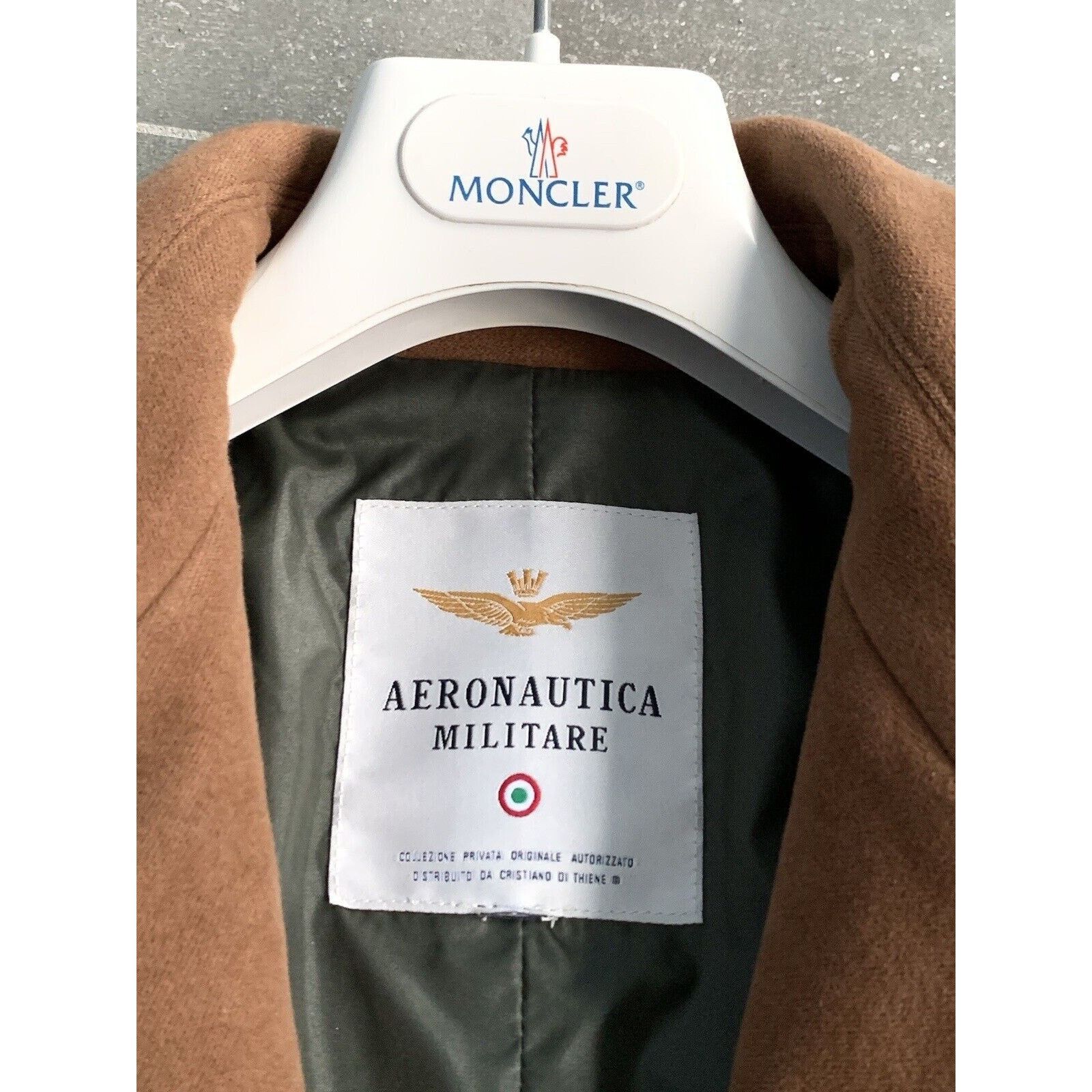 Aeronautica Militare Womens AERONAUTICA MILITARE Trench Coat Jacket EU 36 IT 40 S Size S / US 4 / IT 40 - 12 Thumbnail