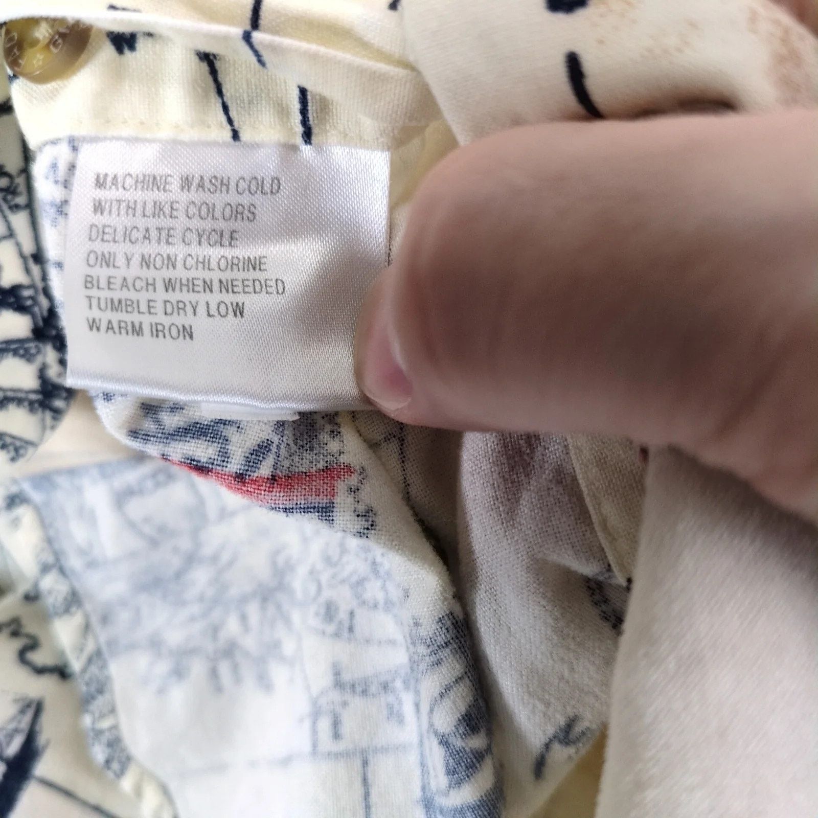 Faded Glory Vtg Faded Glory Nautical Sailing Ships Shirt Men's M Button Size US M / EU 48-50 / 2 - 8 Thumbnail