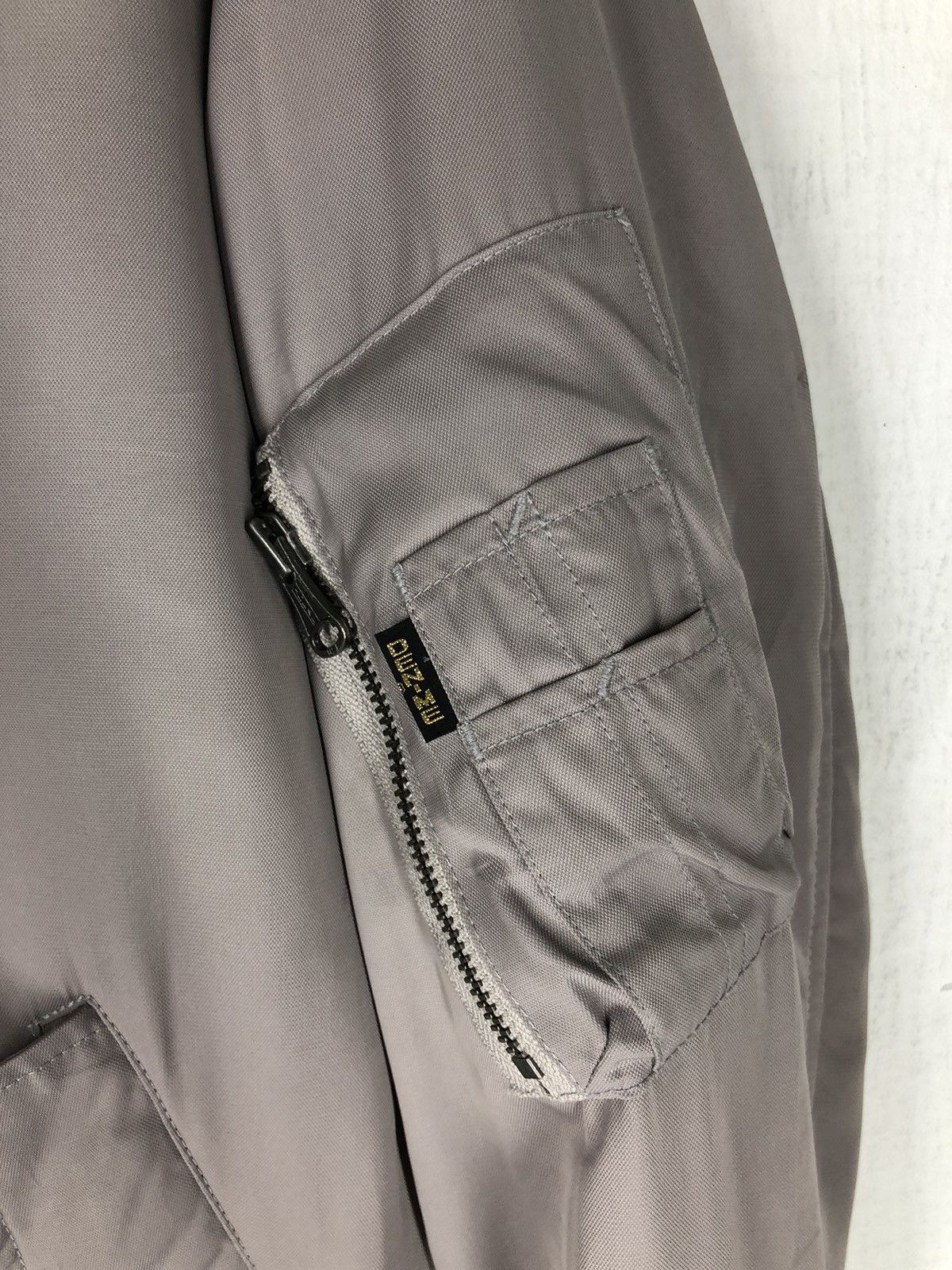 Denime × Japanese Brand Denise Gear Bomber Jacket Size US M / EU 48-50 / 2 - 3 Thumbnail