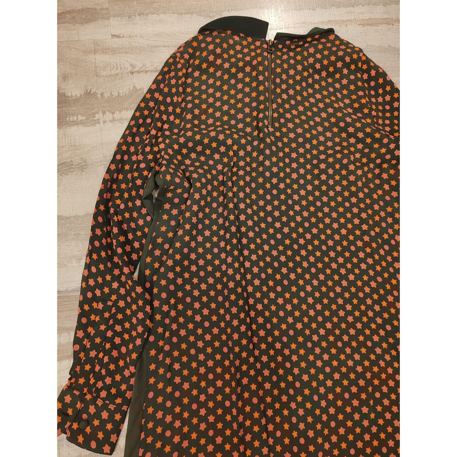 Zadig & Voltaire Zadig & Voltaire ZV Mini Collar Shirt Dress Preppy Size XS Size XS / US 0-2 / IT 36-38 - 10 Thumbnail