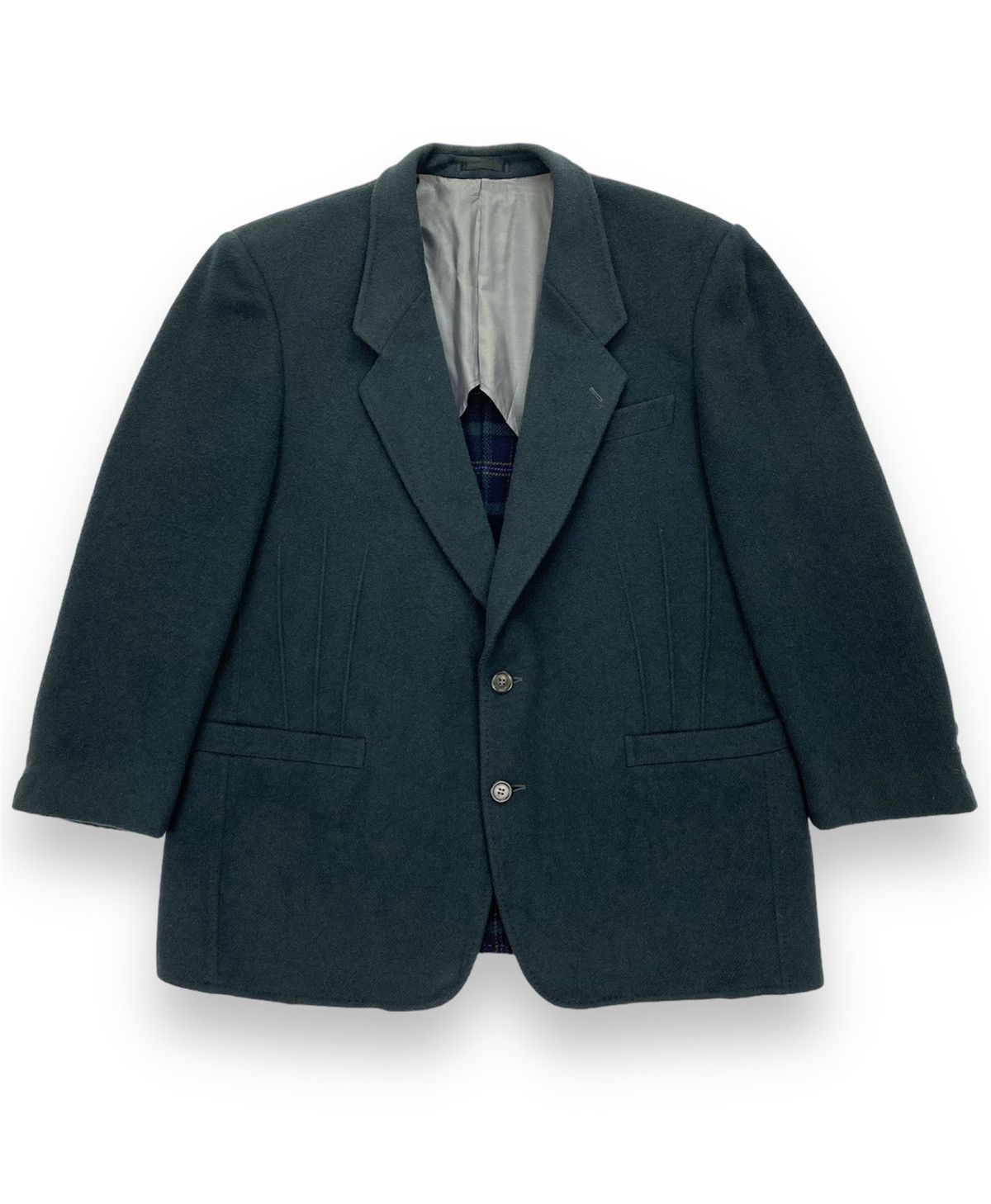 Designer × Lanvin Lanvin Paris Wool Jacket Size US M / EU 48-50 / 2 - 1 Thumbnail