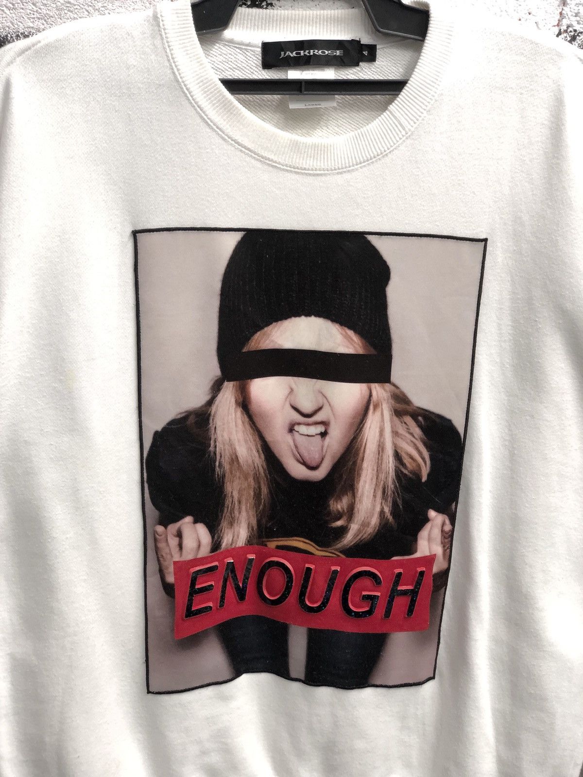 JACKROSE Japanese brand jackrose enough crewneck sweatshirt Size US L / EU 52-54 / 3 - 2 Thumbnail