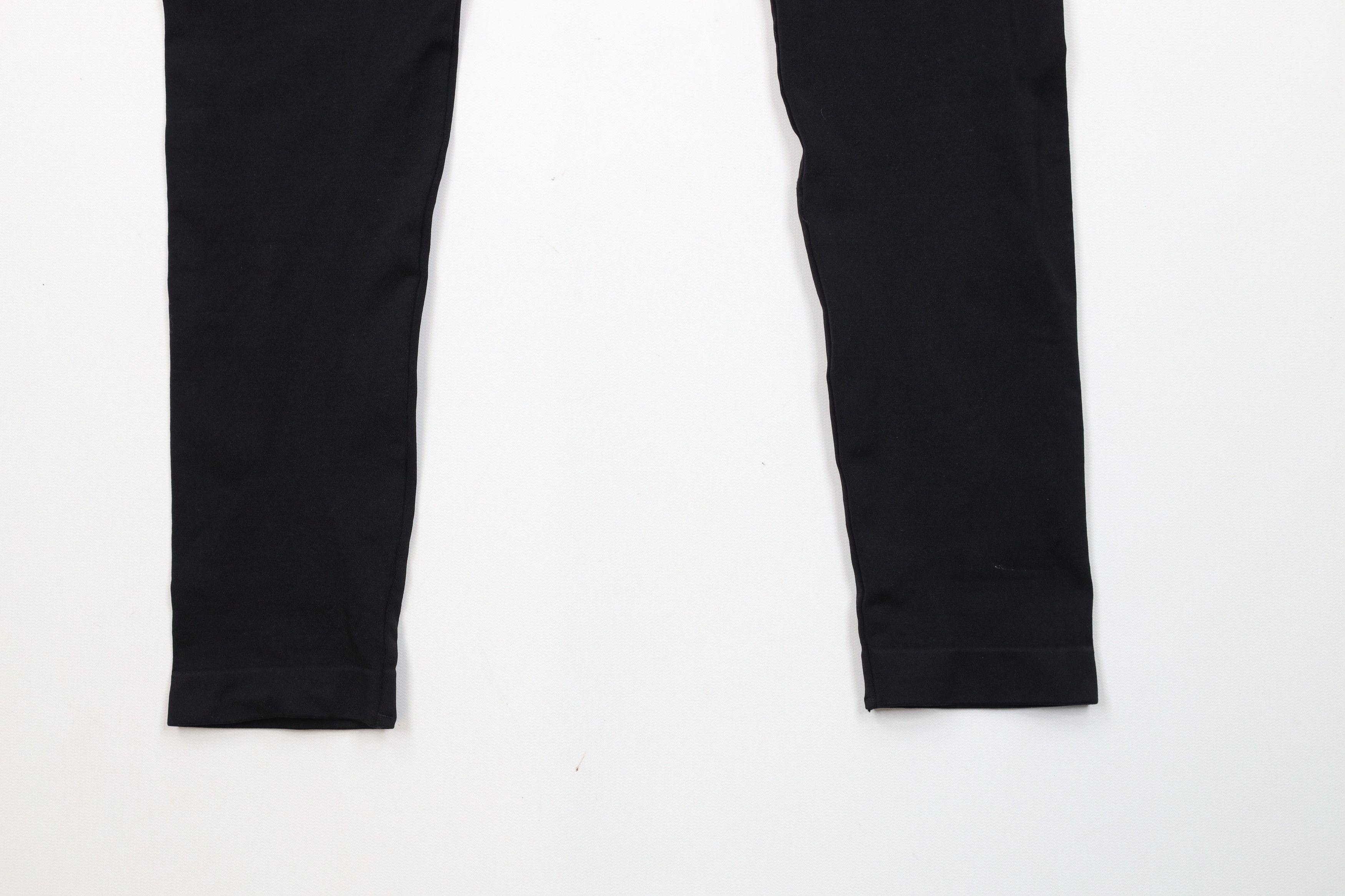 Gymshark × Vintage Gymshark Spell Running Gym Yoga Spandex Tights Pants Black Size 28" / US 6 / IT 42 - 4 Thumbnail