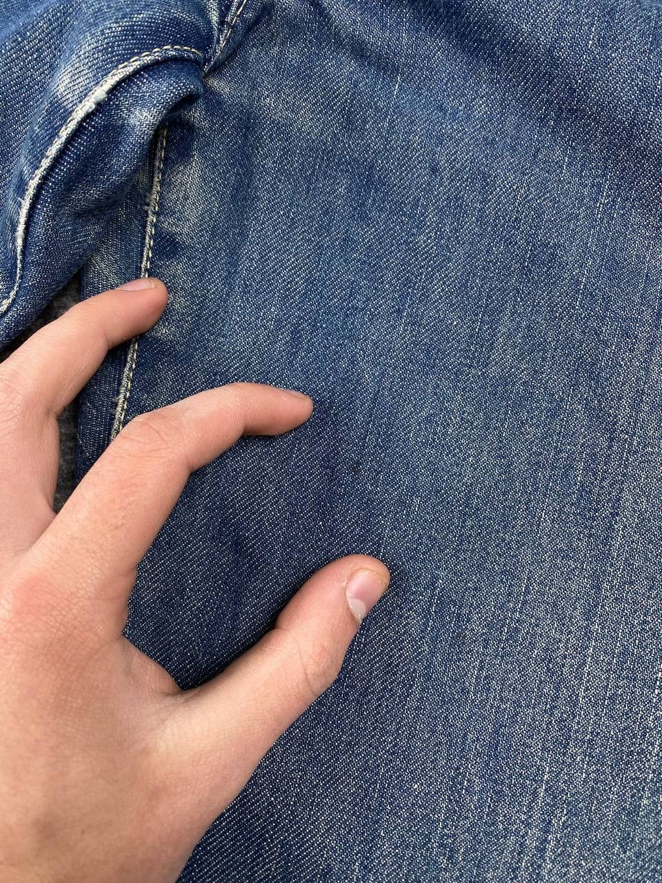 Levi's Vintage Levi’s Denim Engineered Twisted Jeans Japan Y2K Men Size US 30 / EU 46 - 6 Thumbnail
