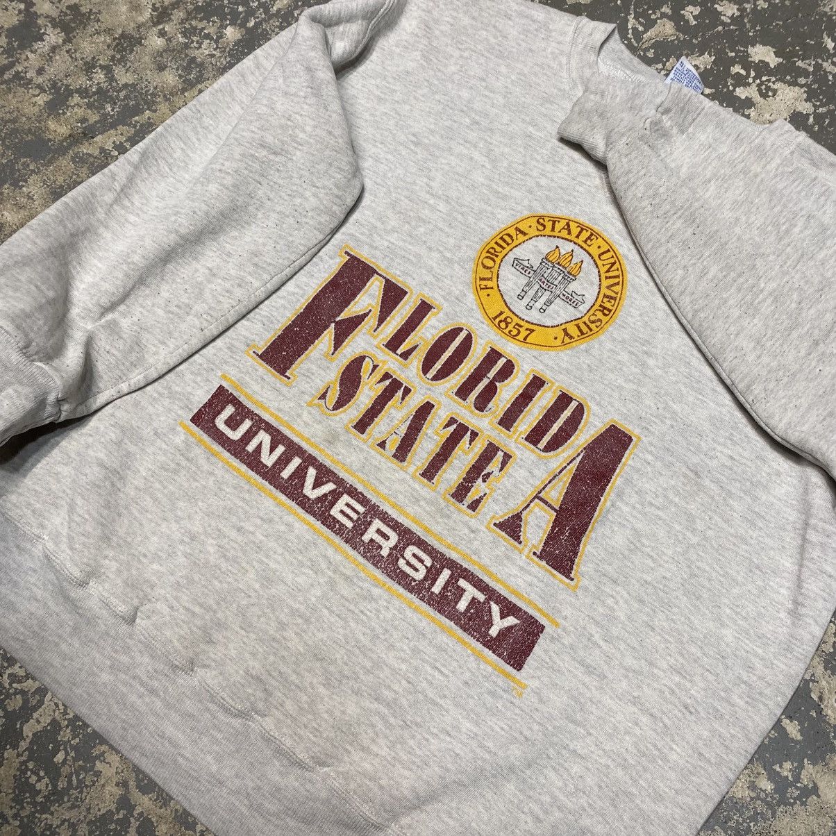 Russell Athletic × Vintage Vintage Russell Athletic Florida State University Crewneck Size US XL / EU 56 / 4 - 6 Thumbnail