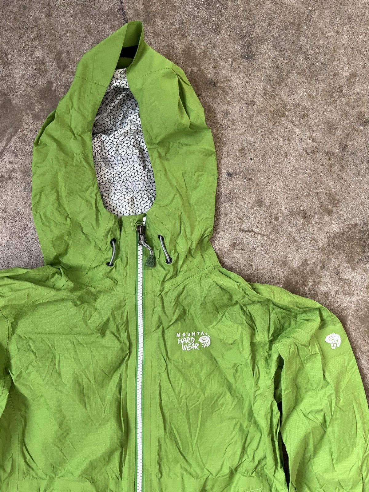 Mountain Hardwear Mountain Hardwear Rain Jacket Shell Size S / US 4 / IT 40 - 2 Thumbnail