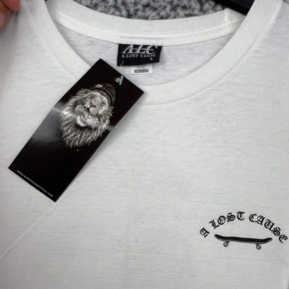 Other × Vintage A Lost Cause Sweatshirt Men Pullover Long Sleeve Crew Neck L Size US L / EU 52-54 / 3 - 3 Thumbnail
