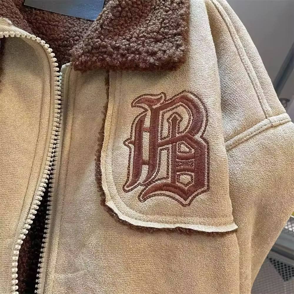 Japanese Brand × Vintage vintage American-style suede coat. Size US XL / EU 56 / 4 - 3 Thumbnail