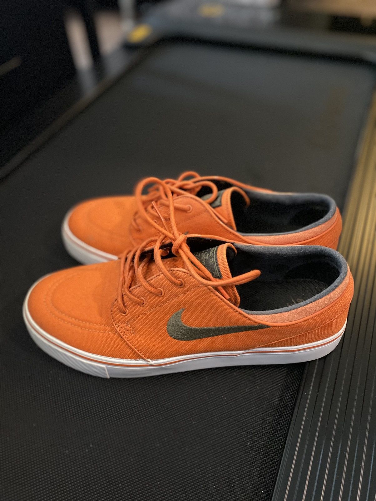 Nike Nike Zoom Stefan Janoski (Urban Orange , Olive-Black )Size 9 Size US 9 / EU 42 - 3 Thumbnail
