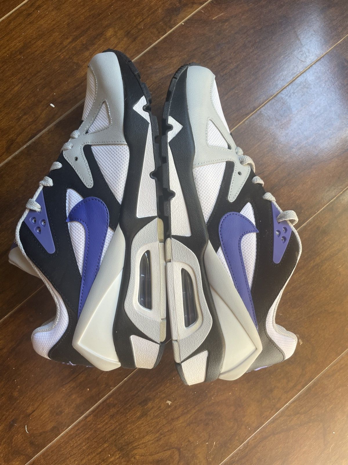 Nike Nike air max structure size 9 lapis purple Size US 9 / EU 42 - 3 Thumbnail