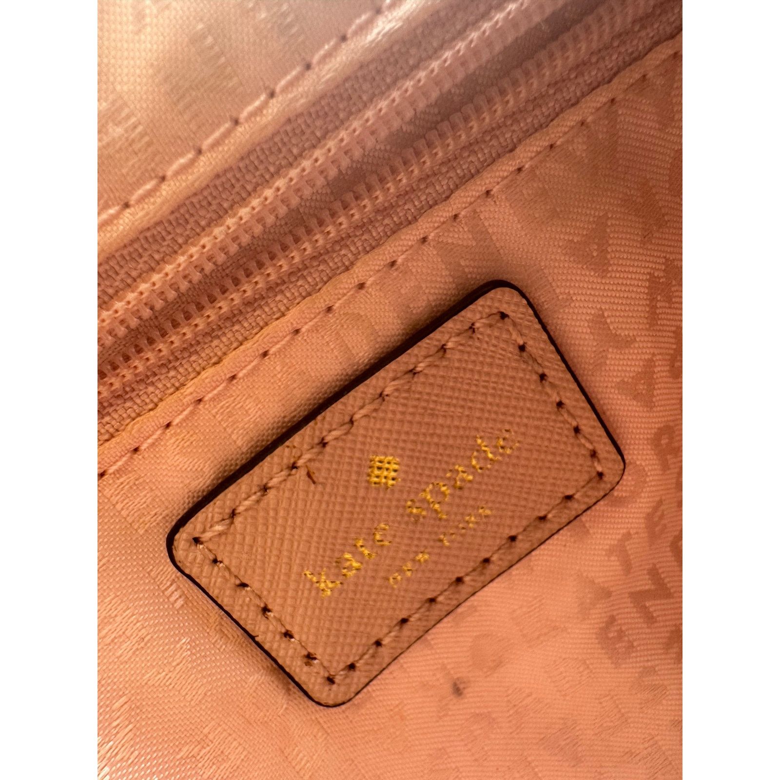 Kate Spade Kate Spade Laurel Way Gem Crossbody Pink Blush Leather Size ONE SIZE - 7 Thumbnail