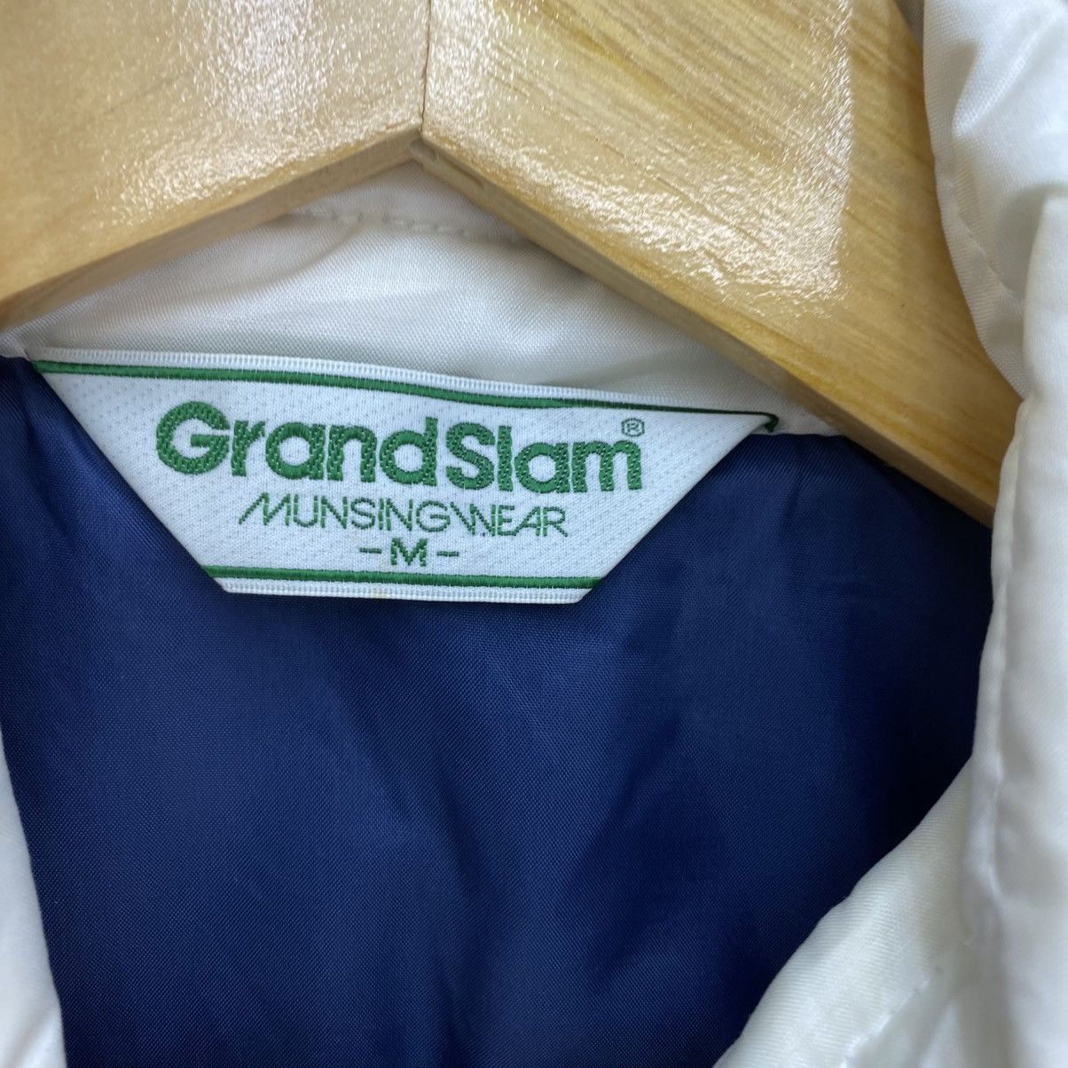 Grand Slam 🐐 vintage 90s Grand Slam Munsingwear jacket Size US M / EU 48-50 / 2 - 9 Thumbnail
