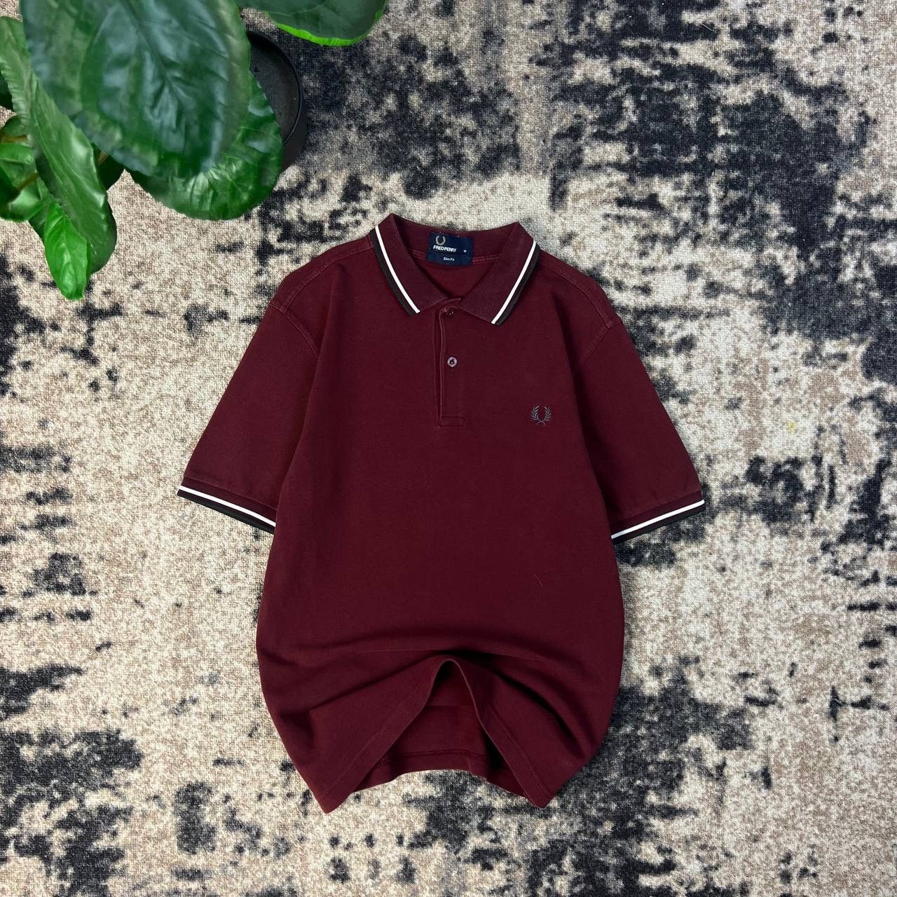 Fred Perry Fred Perry Mini Logo Luxury Polo T-Shirt Old Money Style Size US M / EU 48-50 / 2 - 1 Thumbnail