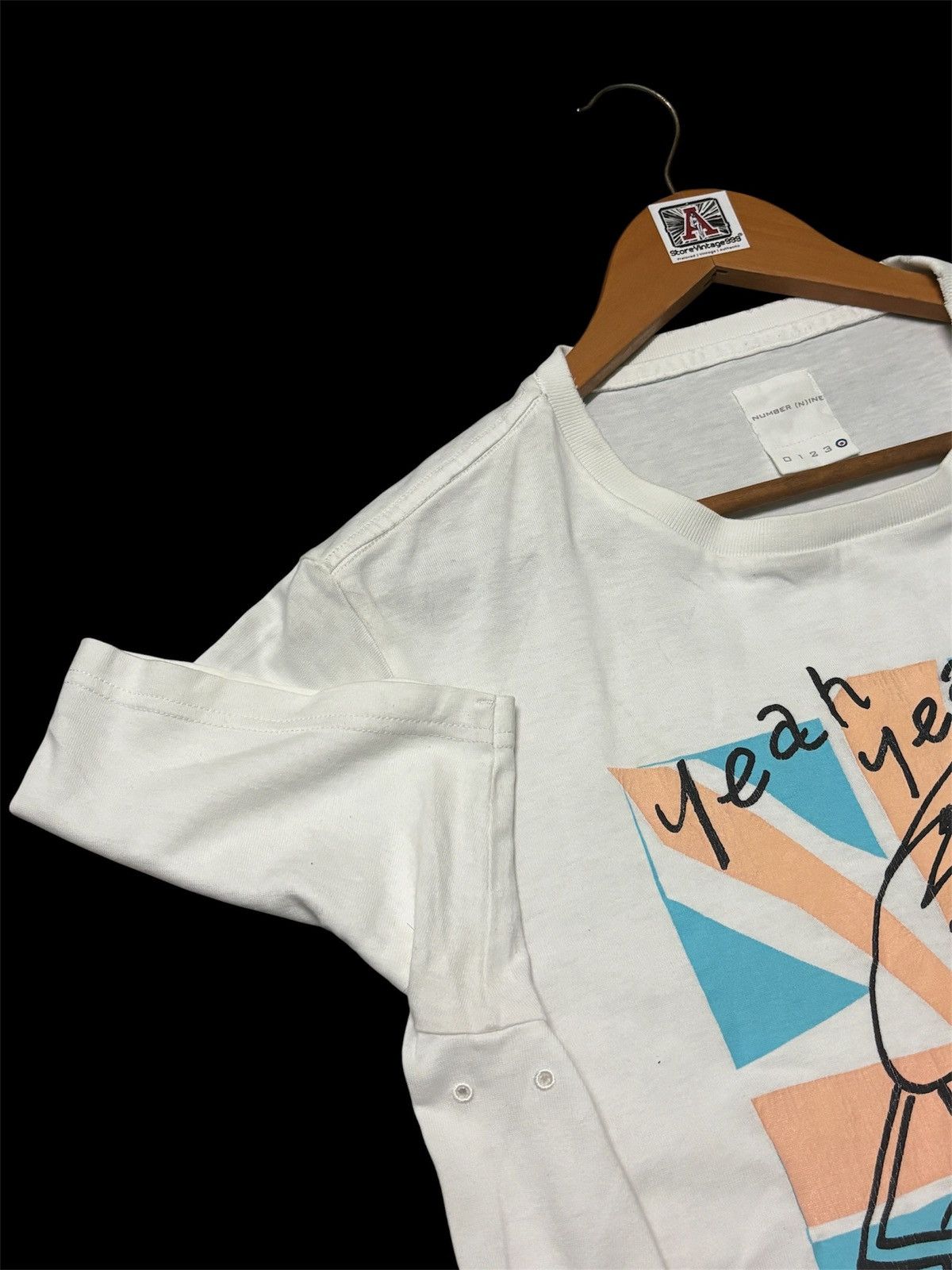Number (N)ine 💥RARE💥NUMBER (N)INE UNION JACK BEATLES TSHIRT TEE🔥 Size US M / EU 48-50 / 2 - 9 Thumbnail