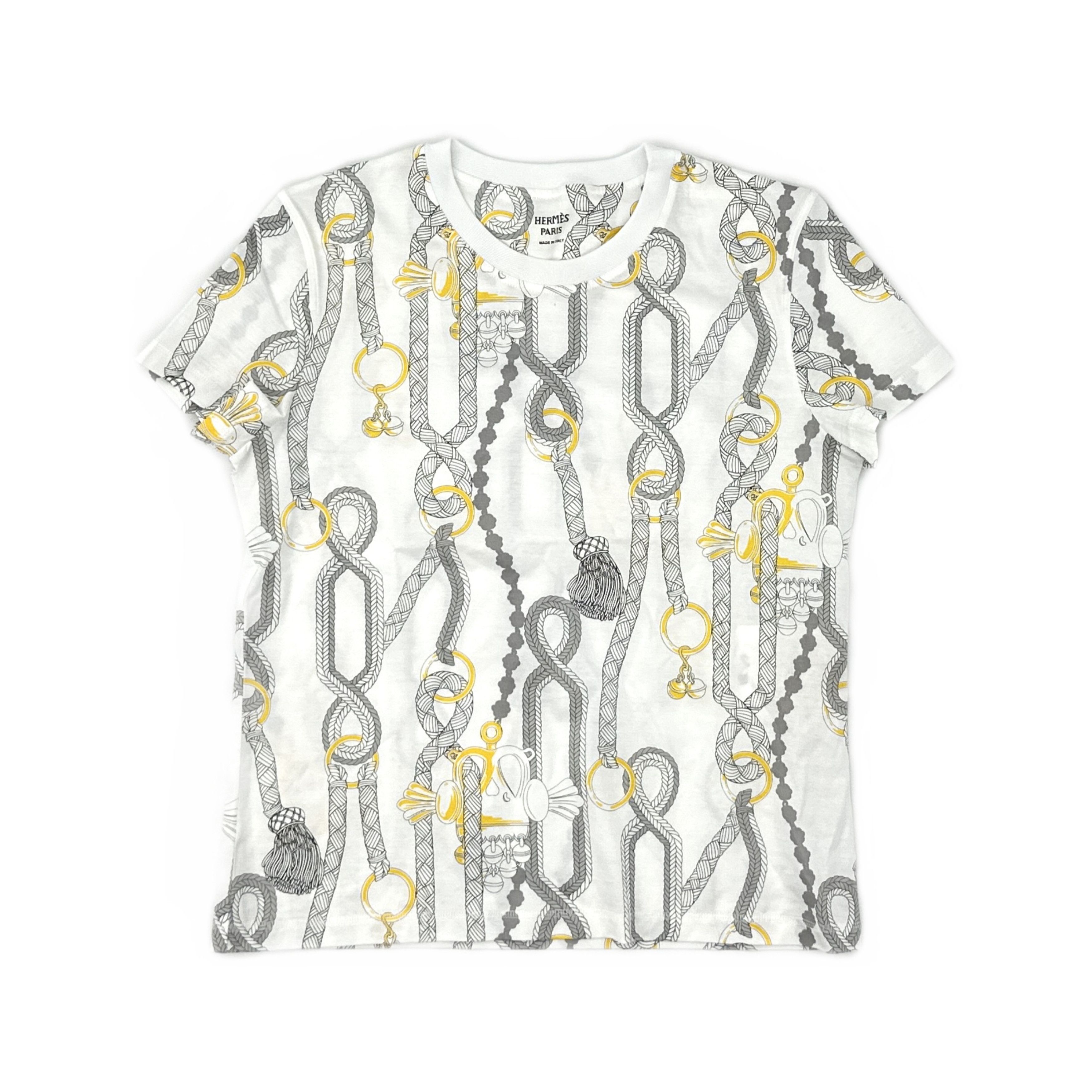 Hermes Hermès Palefroi Remix Printed T-Shirt Size 38 Size S / US 4 / IT 40 - 1 Thumbnail