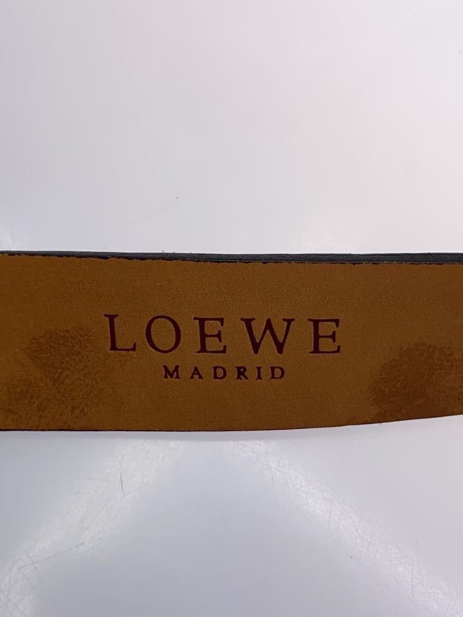 Loewe Suede Leather Belt Size ONE SIZE - 5 Thumbnail