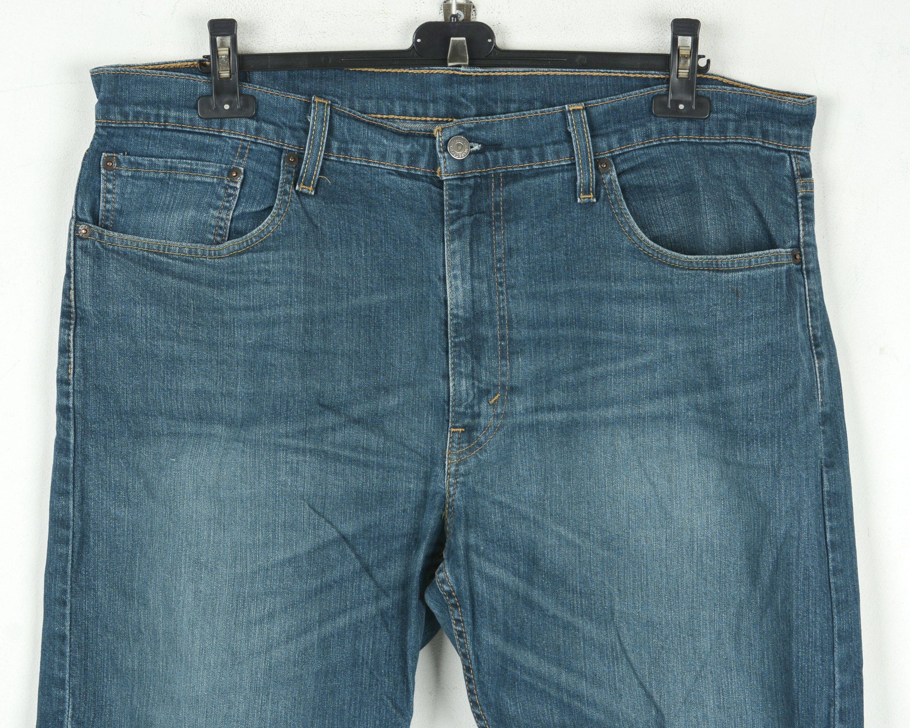 Levi's 502 vintage W38 L32 Reg Tapered Jeans Denim Pants Trousers Size US 38 / EU 54 - 2 Thumbnail