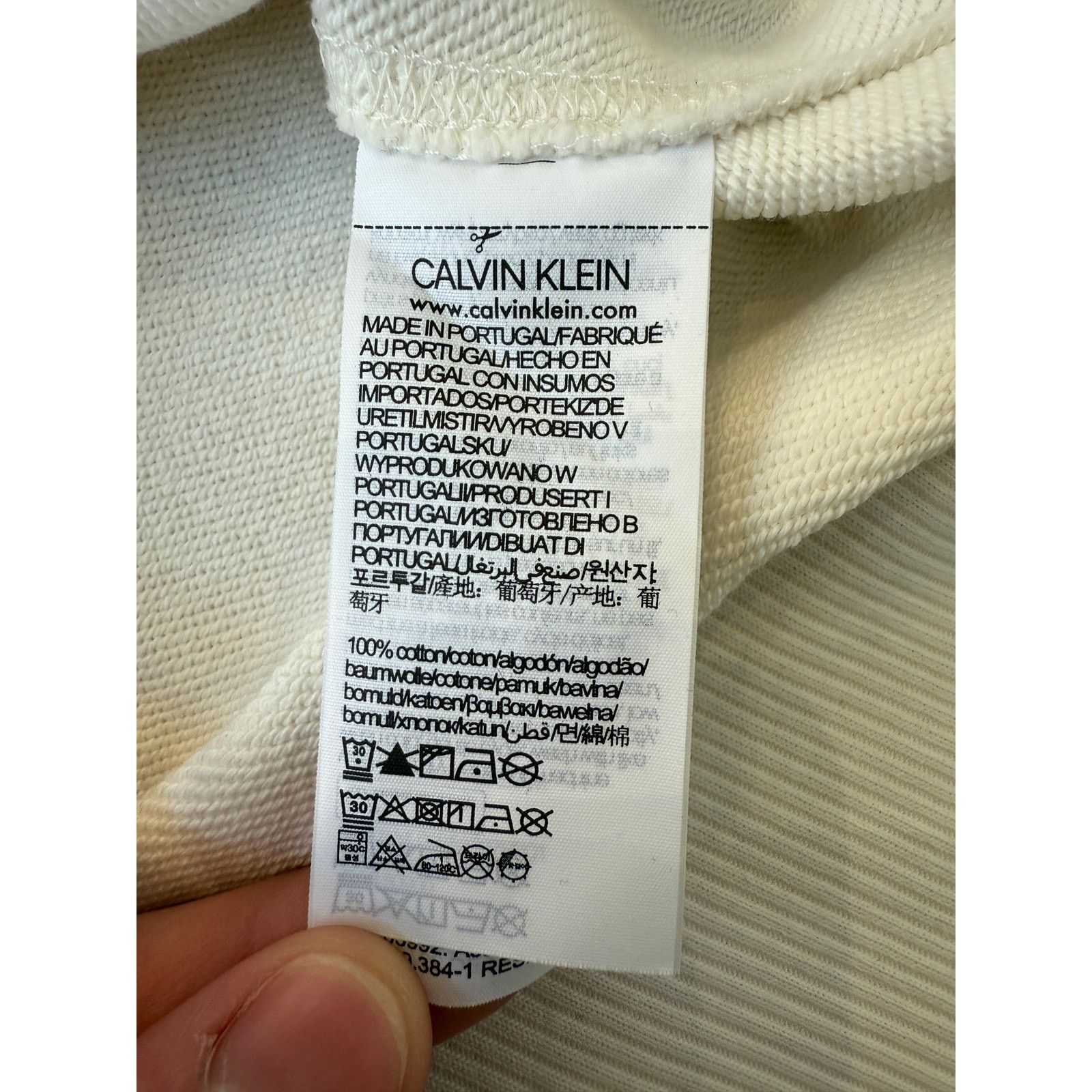 Calvin Klein × Heron Preston Calvin Klein x Heron Preston Cotton Sweatshirt Size US XS / EU 42 / 0 - 6 Thumbnail