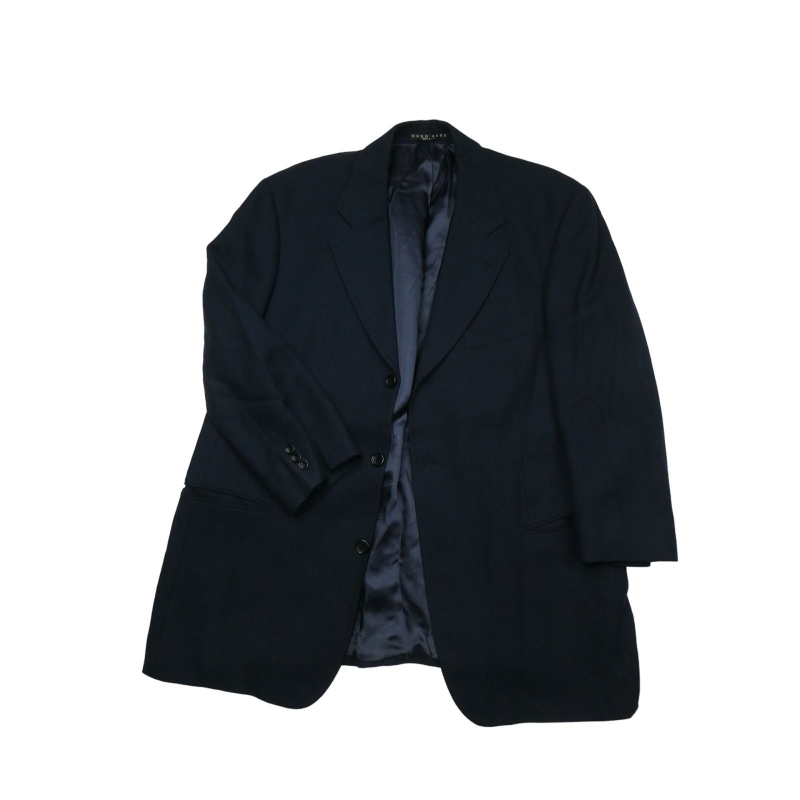 Hugo Boss Hugo Boss Einstein 100% wool sport coat, navy, 44R Size 44R - 1 Thumbnail