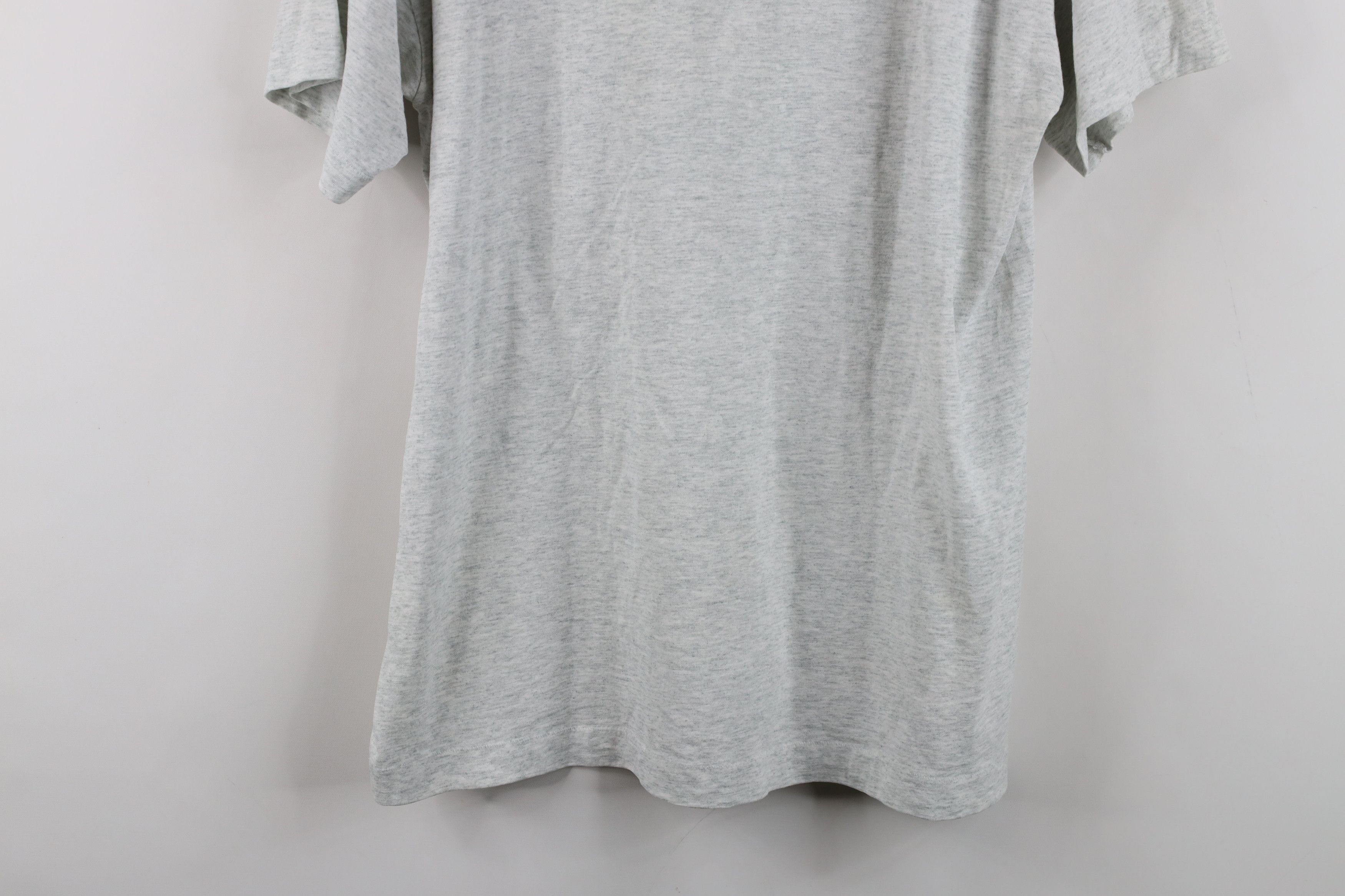 Vintage Vintage 90s When Kids Married and Dog Dies T-Shirt Gray Size US L / EU 52-54 / 3 - 14 Thumbnail