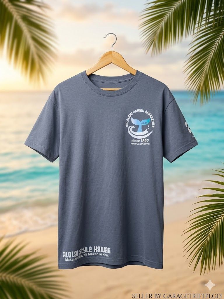 Other T-SHIRT VINTAGE HAWAII HULALANI Size US L / EU 52-54 / 3 - 1 Preview