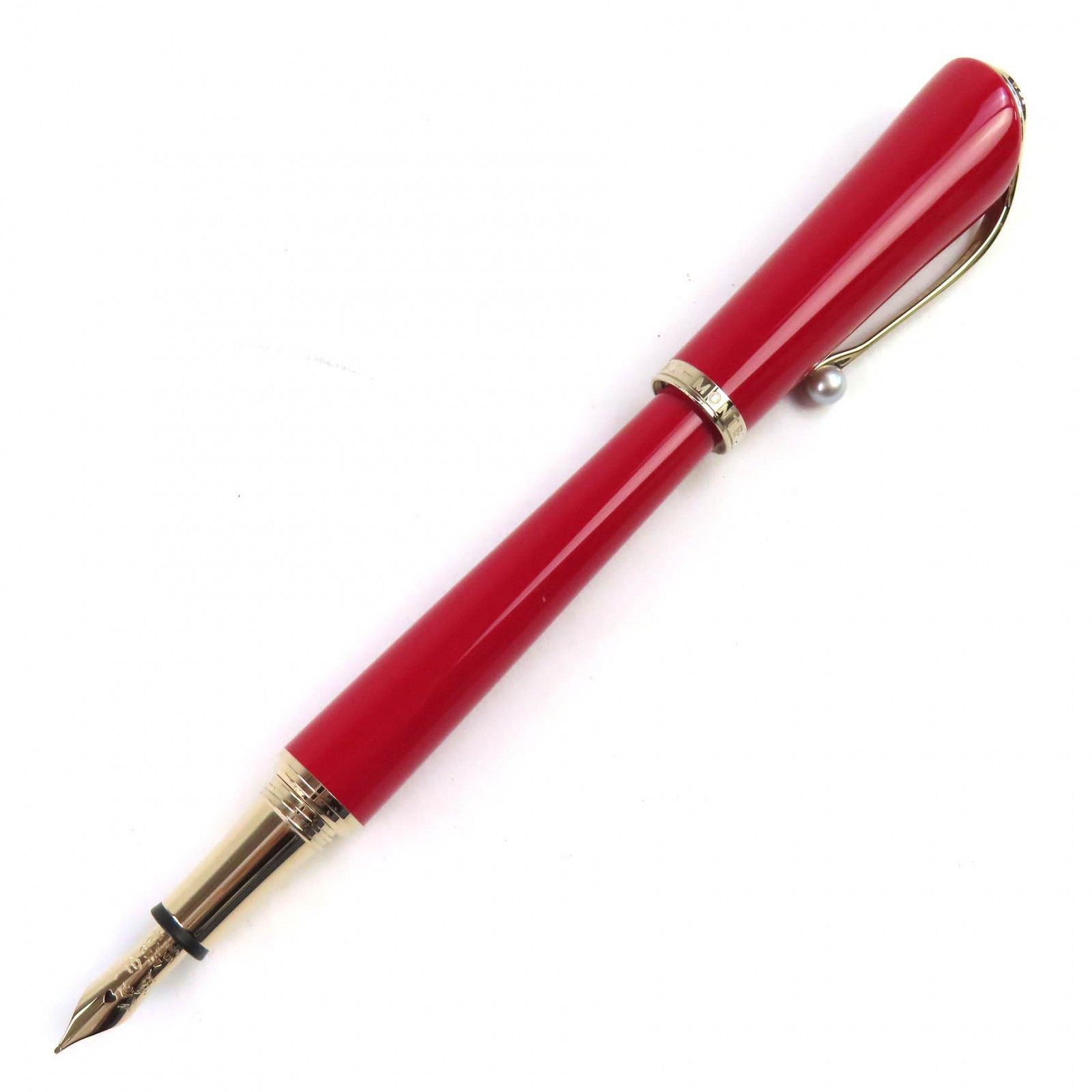 Montblanc Montblanc Montblanc Muse Marilyn Monroe Au585 Fountain Pen Precious Metal Pen DUTY FREE for USA Size ONE SIZE - 1 Thumbnail