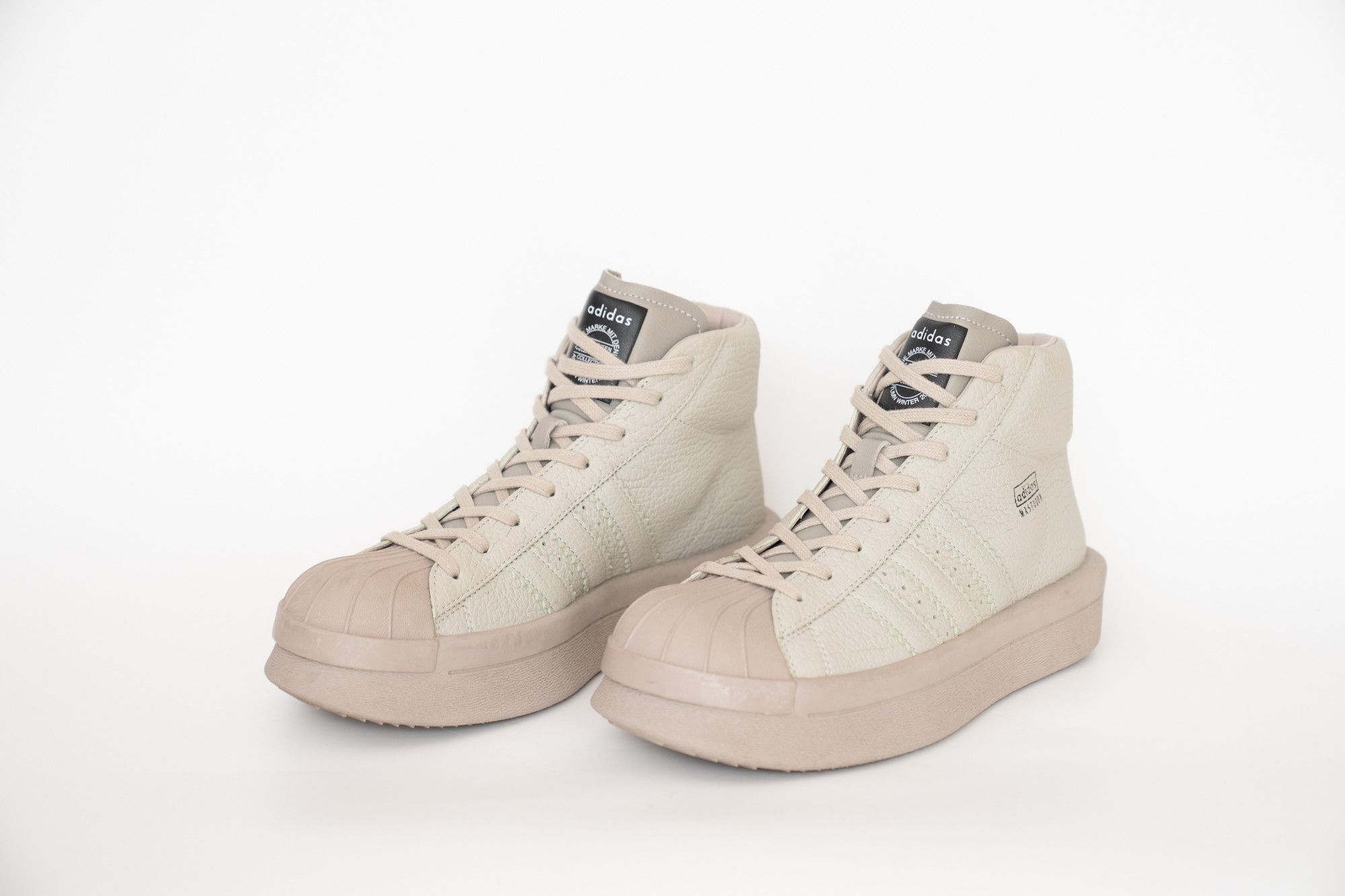 Adidas × Rick Owens Rick Owens x adidas Mastodon Pro Model Pearl US8.5 26.5 Rare Size US 8.5 / EU 41-42 - 1 Thumbnail