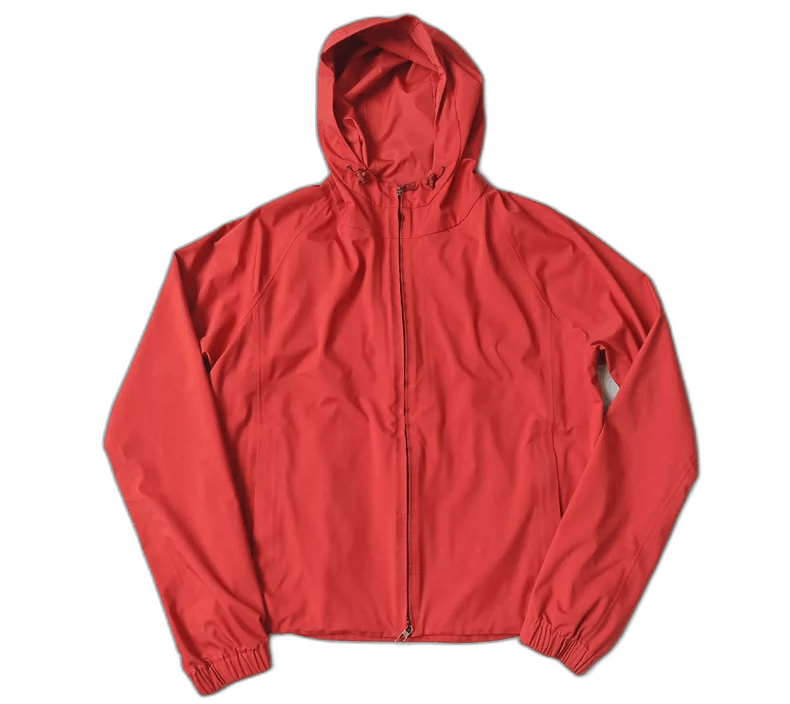 Ermenegildo Zegna Loro Piana Short Hooded Windbreaker Jacket Size US S / EU 44-46 / 1 - 1 Thumbnail