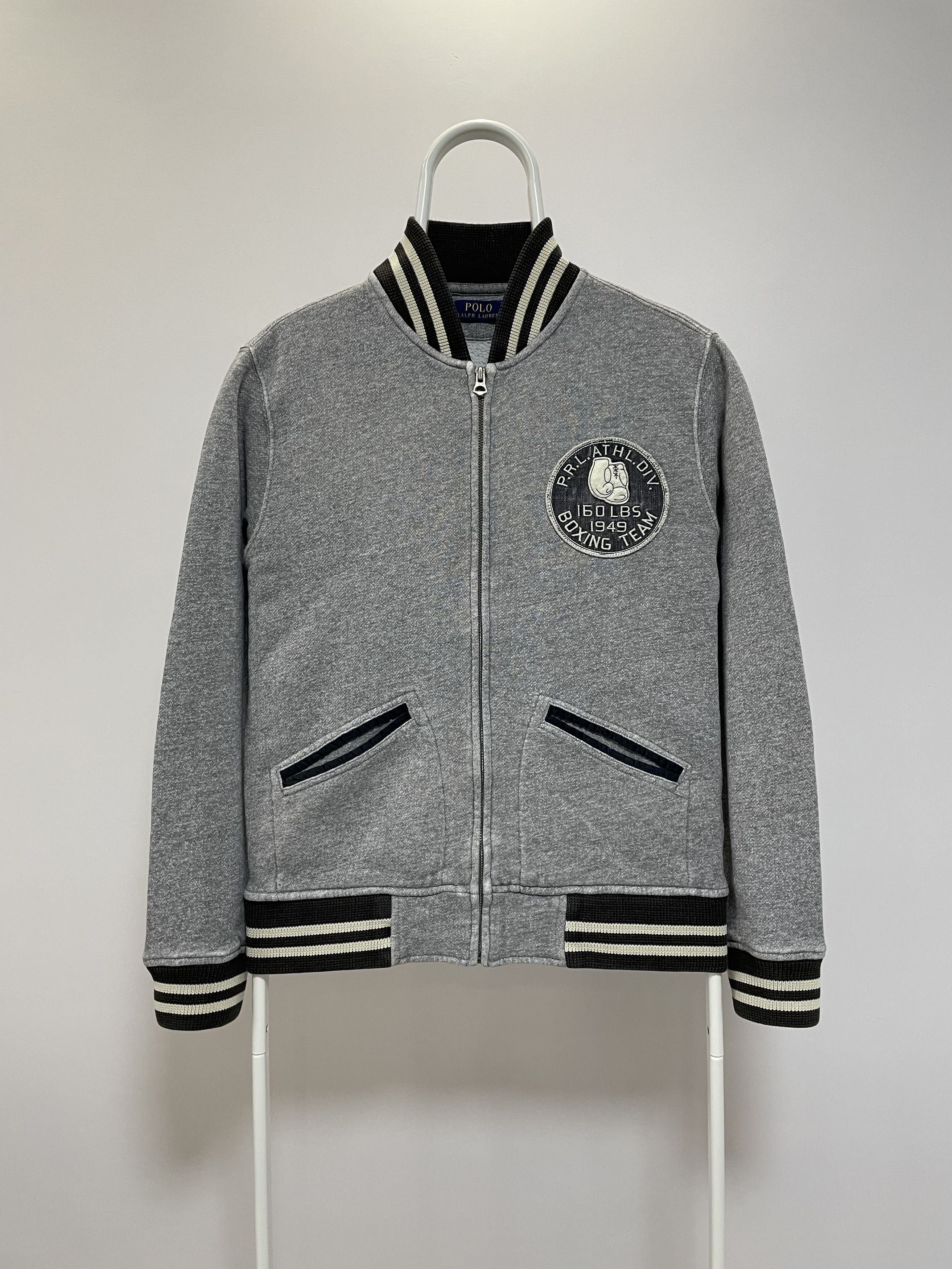 Polo Ralph Lauren POLO Ralph Lauren Boxing Team New York Bomber Sweater Jacket Size US S / EU 44-46 / 1 - 2 Thumbnail