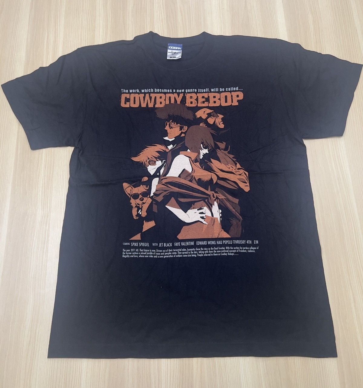 Anime Cowboy Bebop Size US L / EU 52-54 / 3 - 3 Thumbnail