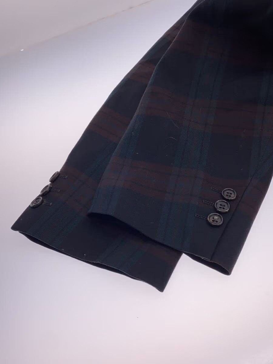 Comme des Garcons Homme 1991 Checkered Wool Jacket Size US M / EU 48-50 / 2 - 5 Thumbnail