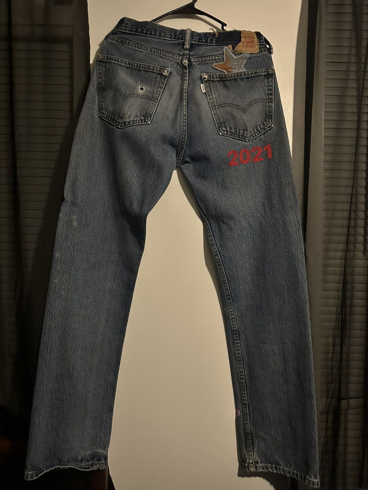 Asspizza AssPizza 2021 Levi Denim Jeans Size US 28 / EU 44 - 3 Thumbnail