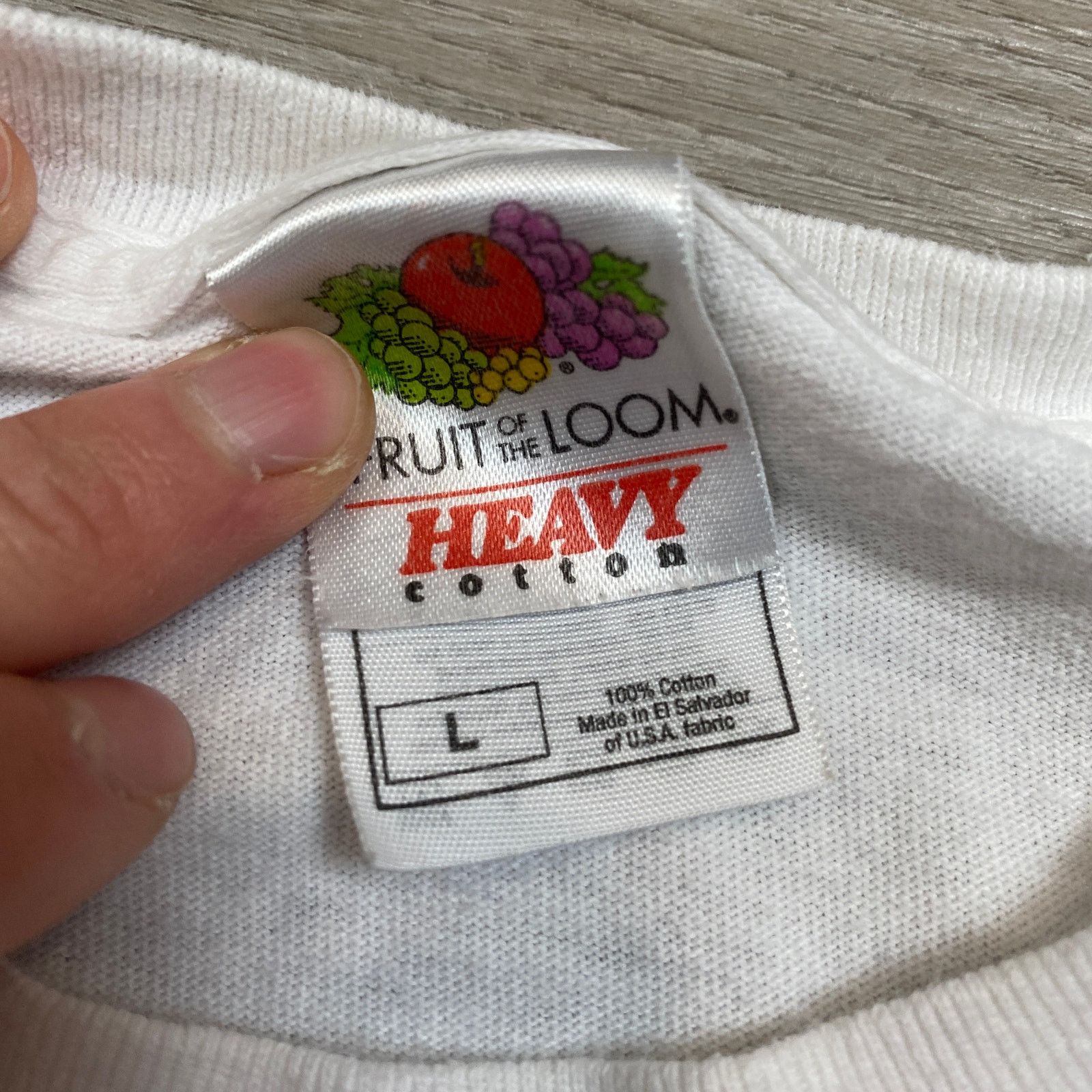 Fruit Of The Loom × Vintage Vintage Y2K Retired Therapist Shrunk Funny Shirt Men's Large Size US L / EU 52-54 / 3 - 7 Thumbnail