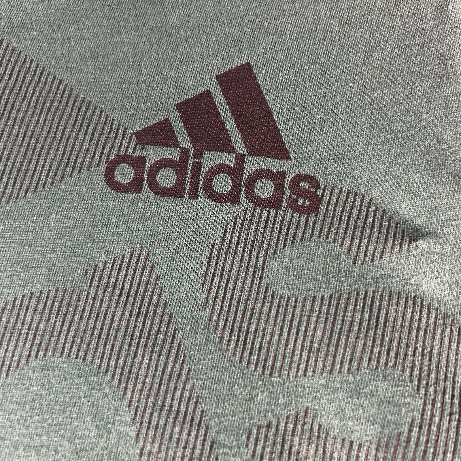 Adidas Adidas Light hoodie Shirt Long Sleeve Tee Boys L 14/16 Green Size US L / EU 52-54 / 3 - 3 Thumbnail