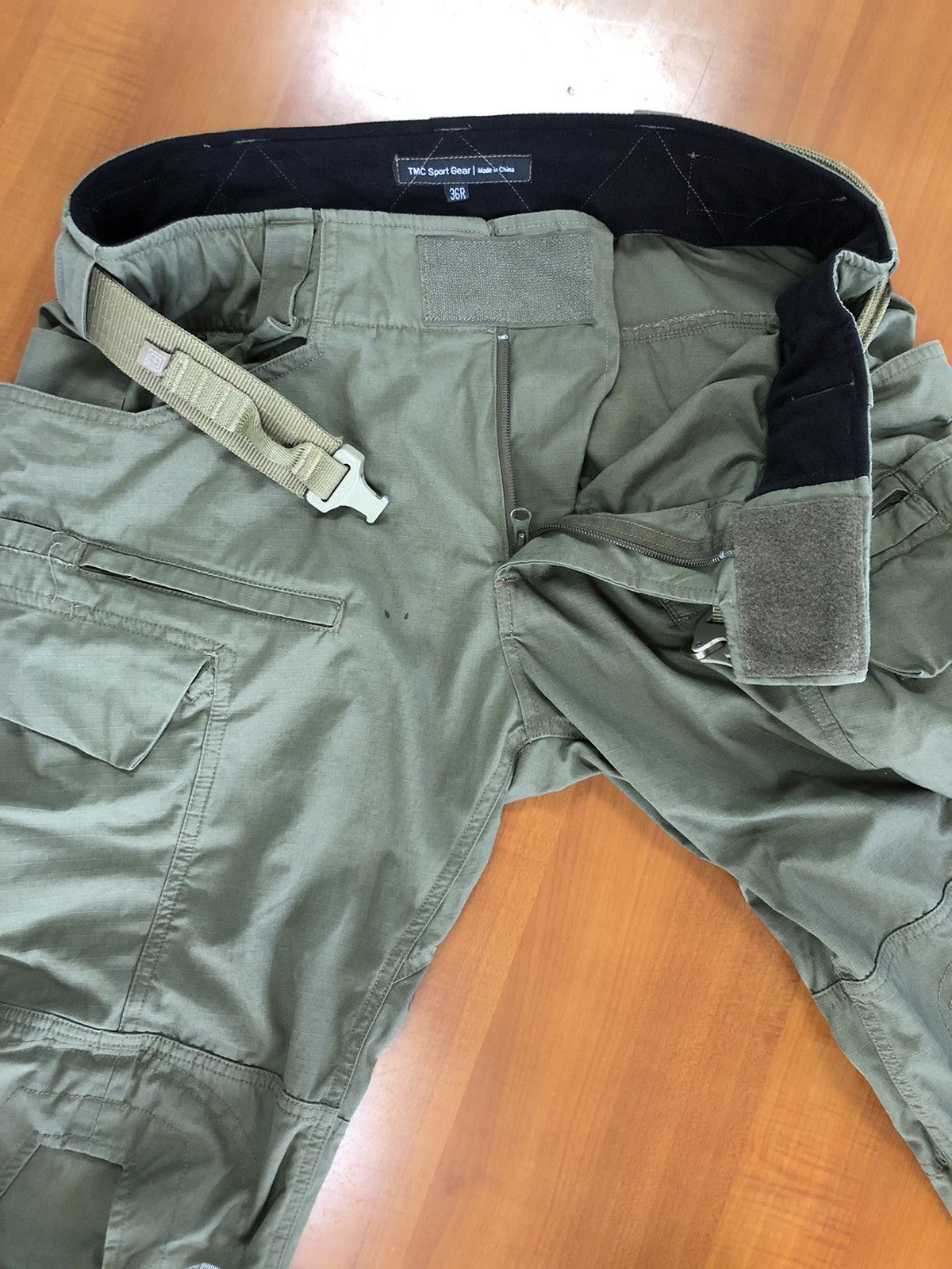 Japanese Brand TMC Heavy Duty Tactical Pant Size US 38 / EU 54 - 22 Thumbnail