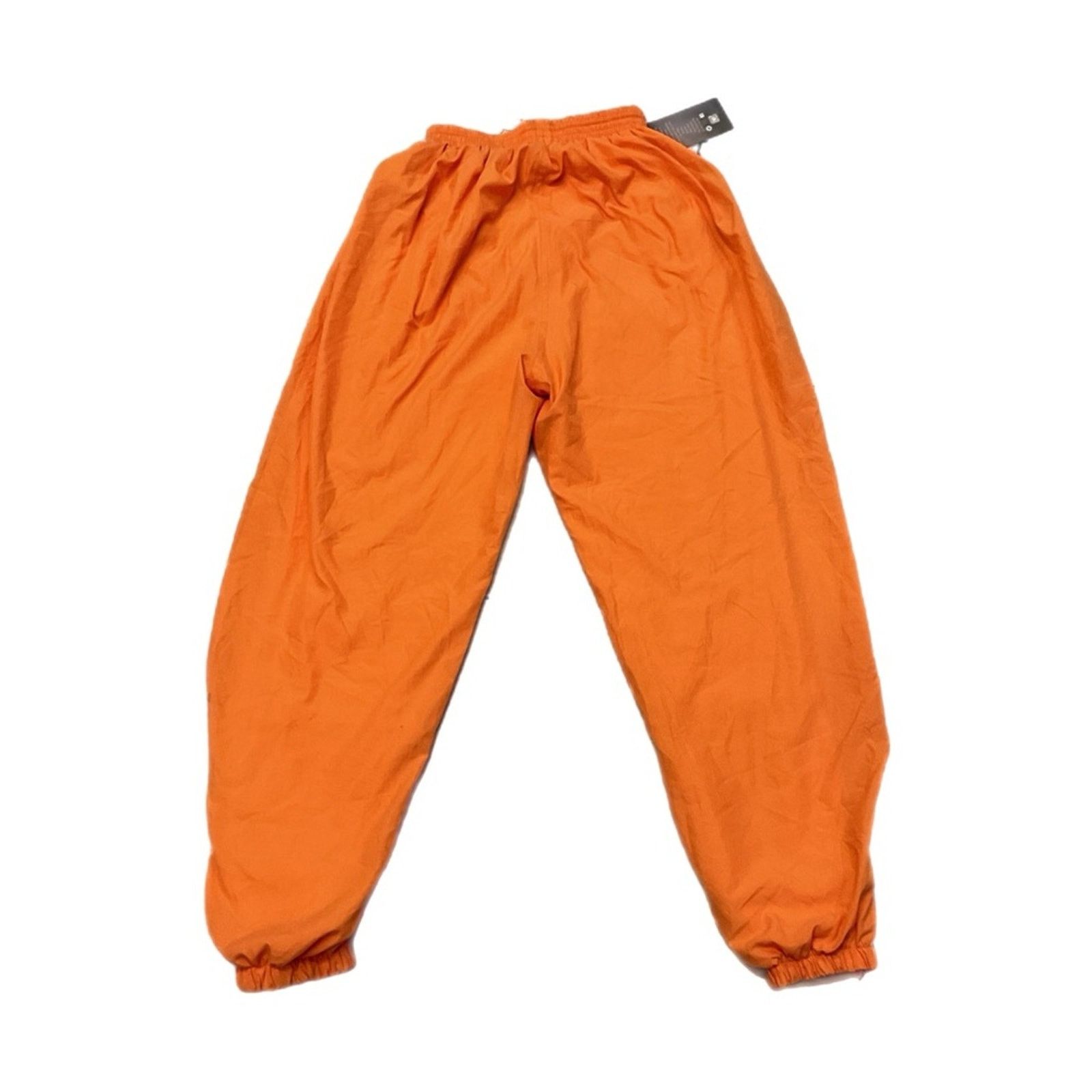 Nike Vintage Nike Orange Track Pants Size 22" - 2 Thumbnail