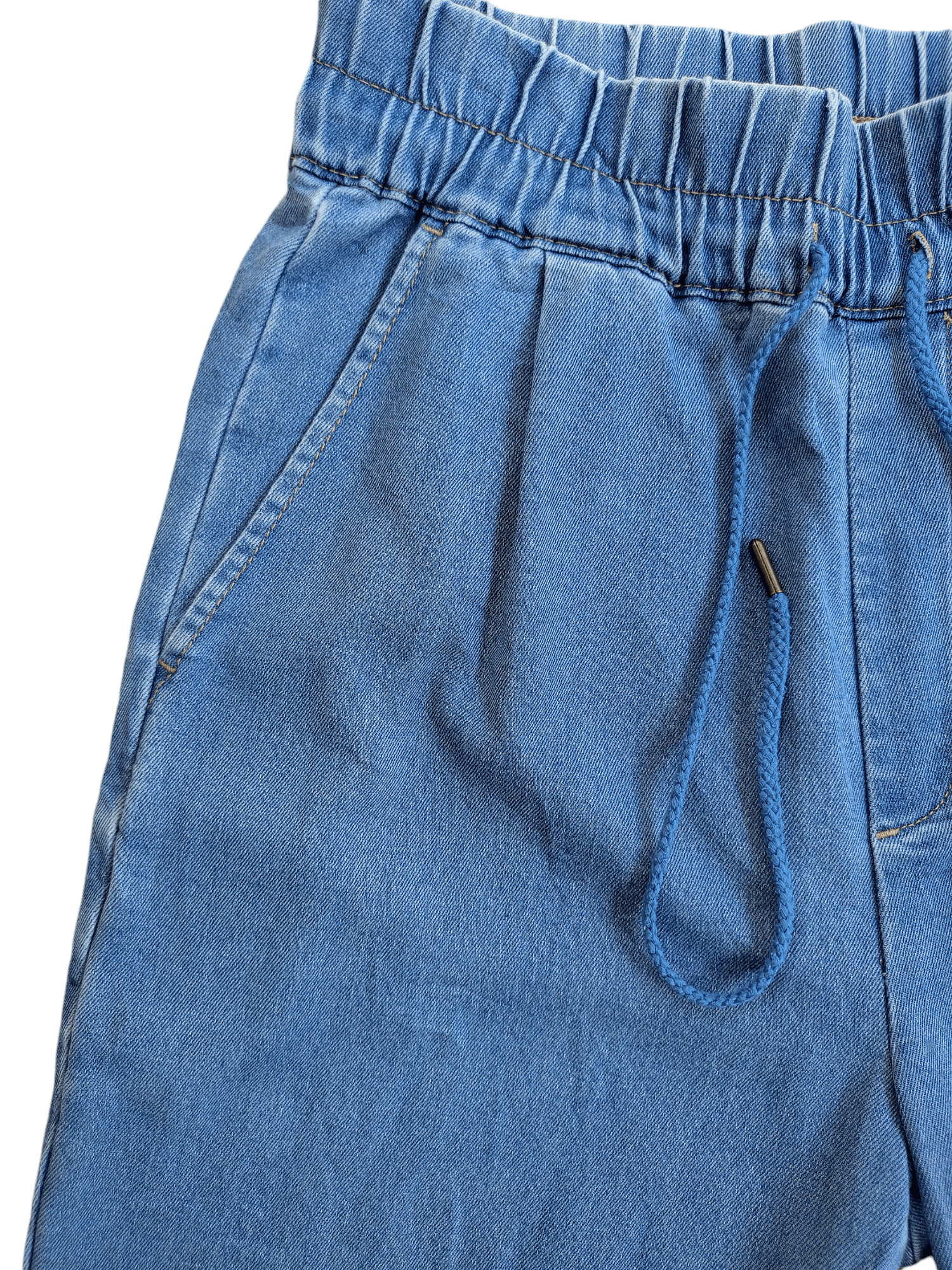 Japanese Brand × Vintage Shoo-La-Rue Women's Elastic Waistband Streetwear Denim Size 26" / US 2 / IT 38 - 3 Thumbnail