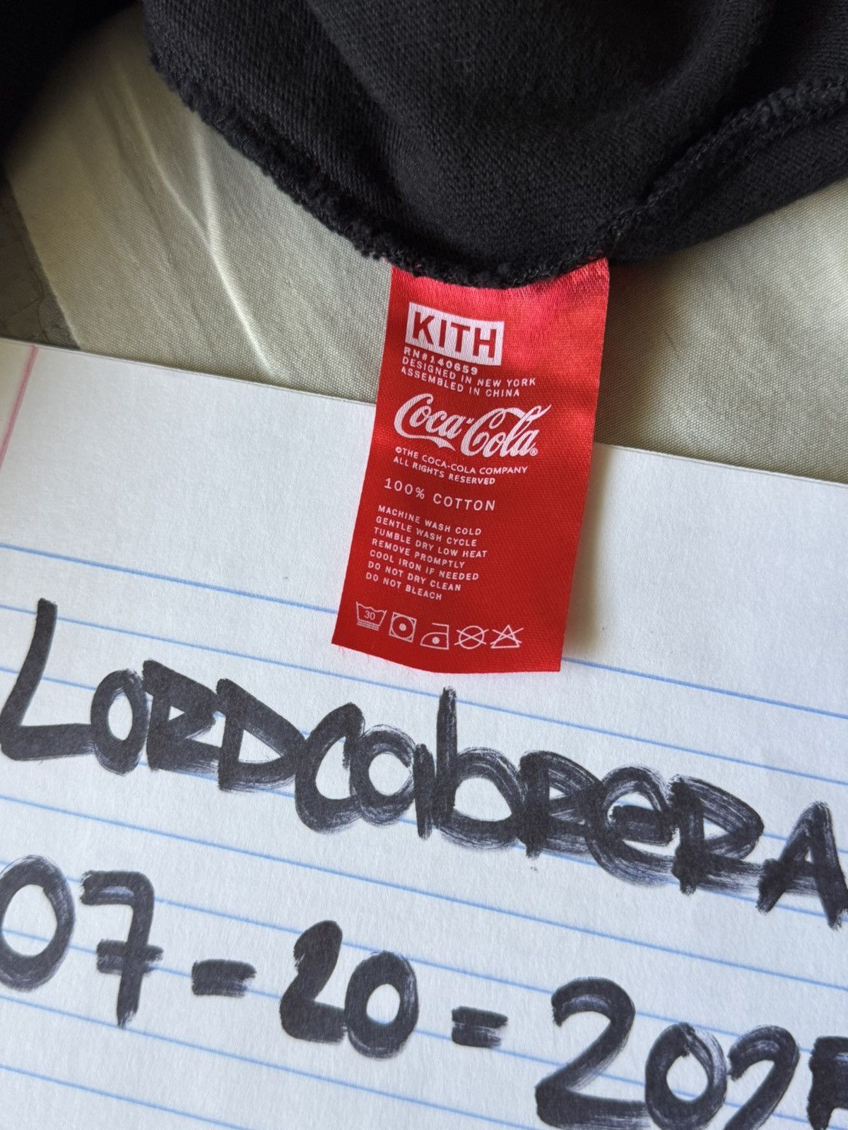 Kith KITH x Coca-Cola International Tee Size US M / EU 48-50 / 2 - 3 Thumbnail