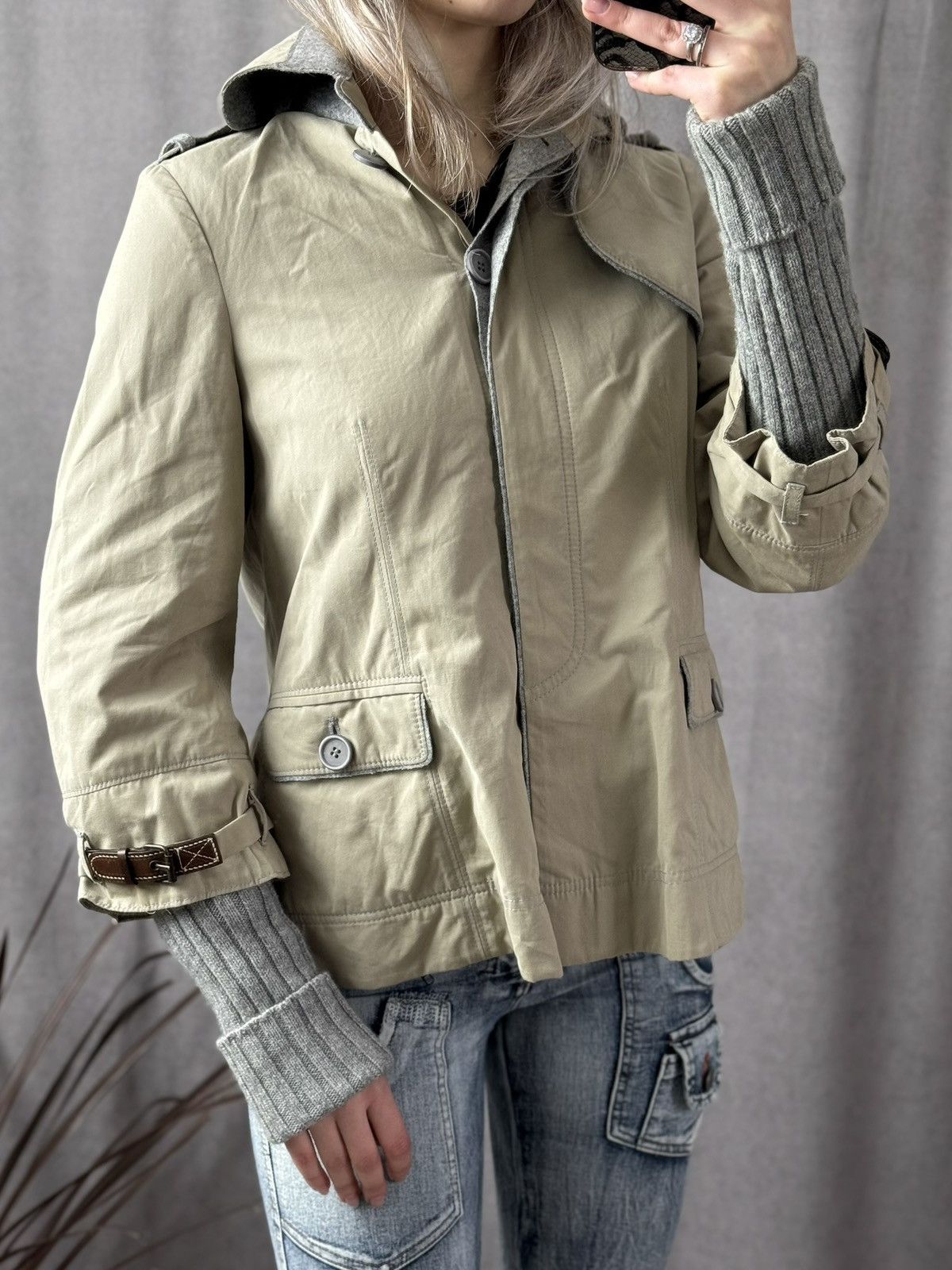 Brunello Cucinelli Luxury Brunello Cucinelli cotton/cashmere classic jacket Size M / US 6-8 / IT 42-44 - 1 Thumbnail