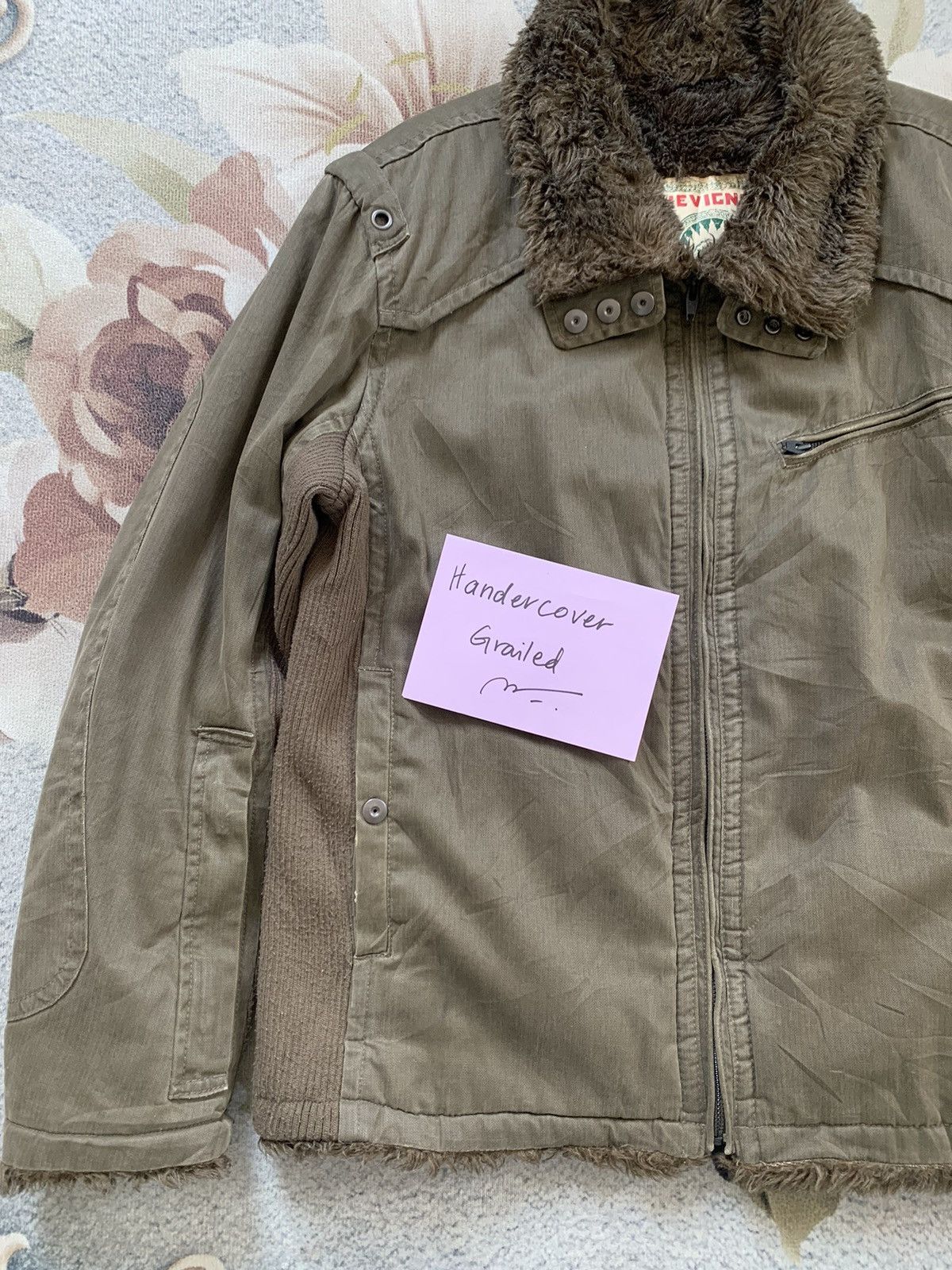 Chevignon Chevignon Furry Inner Jacket Size US L / EU 52-54 / 3 - 3 Thumbnail